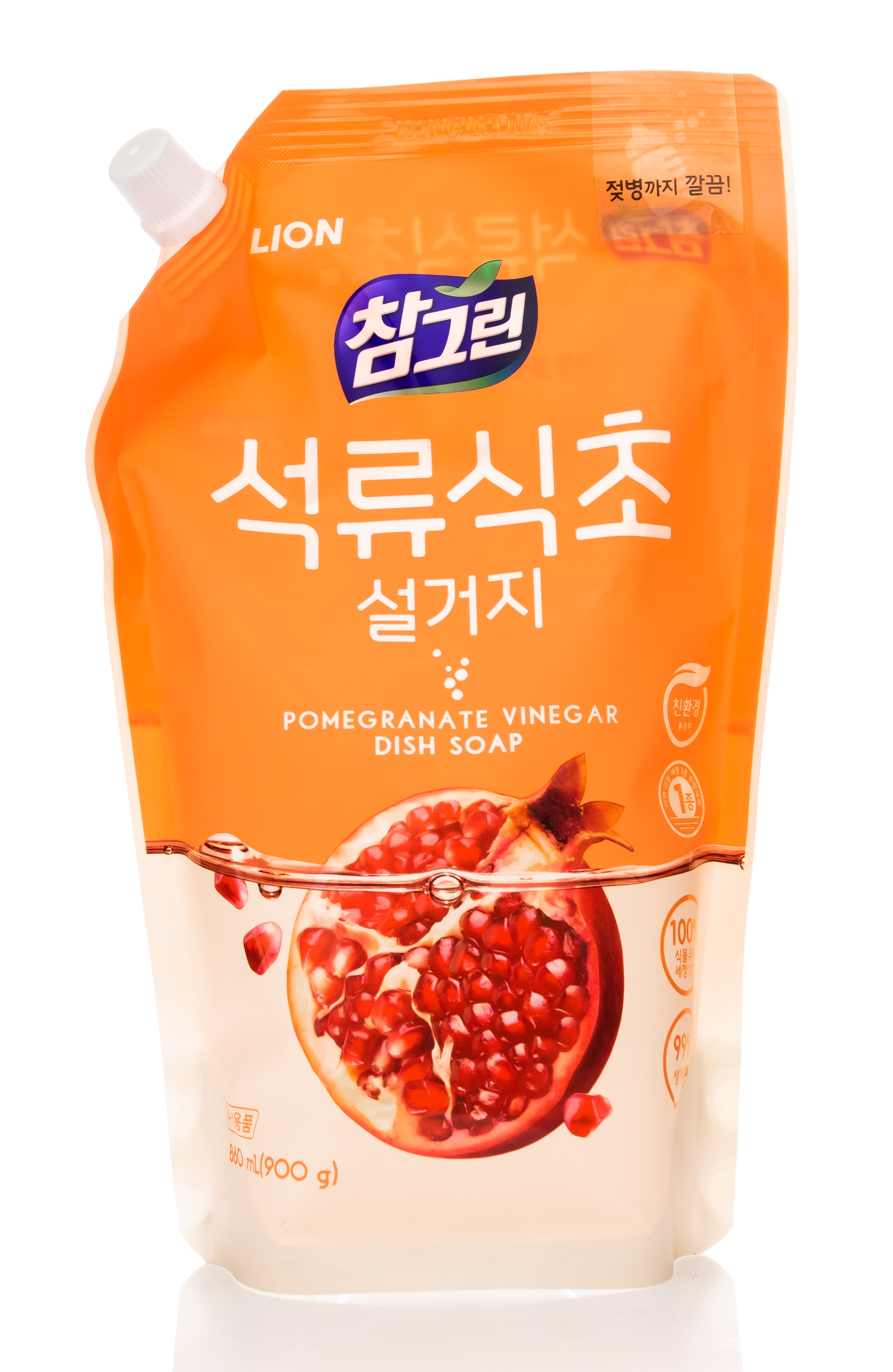 СиДжей Лайон Средство для мытья посуды, фруктов и овощей 