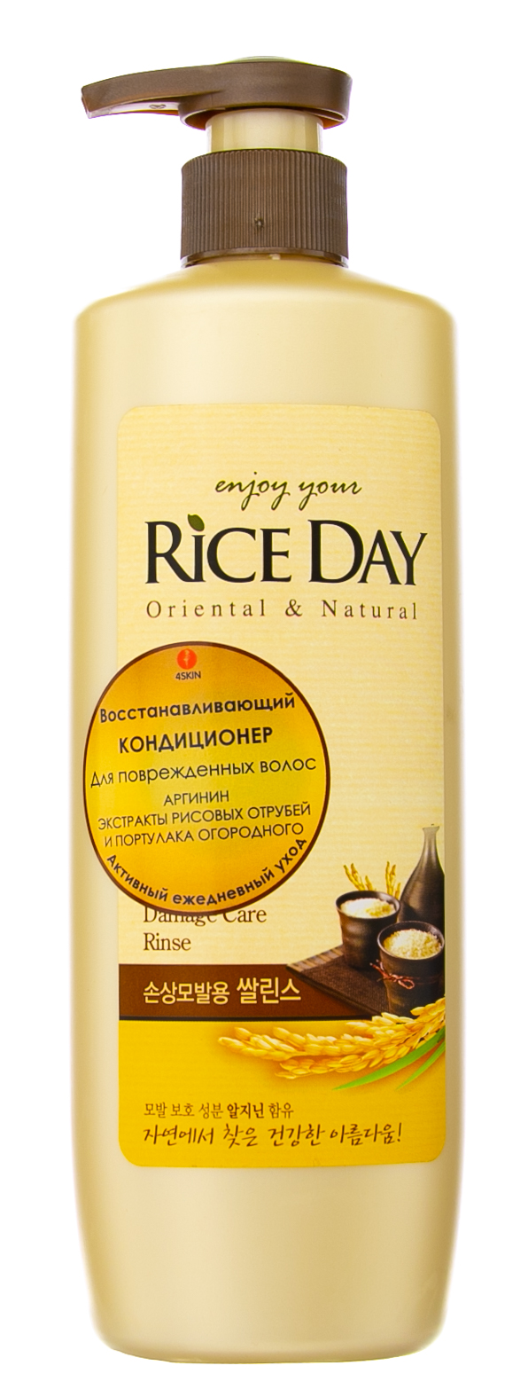 СиДжей Лайон Кондиционер для повреждённых и ослабленных волос Riceday 550 мл (Cj Lion, Для волос Cj Lion) фото 1