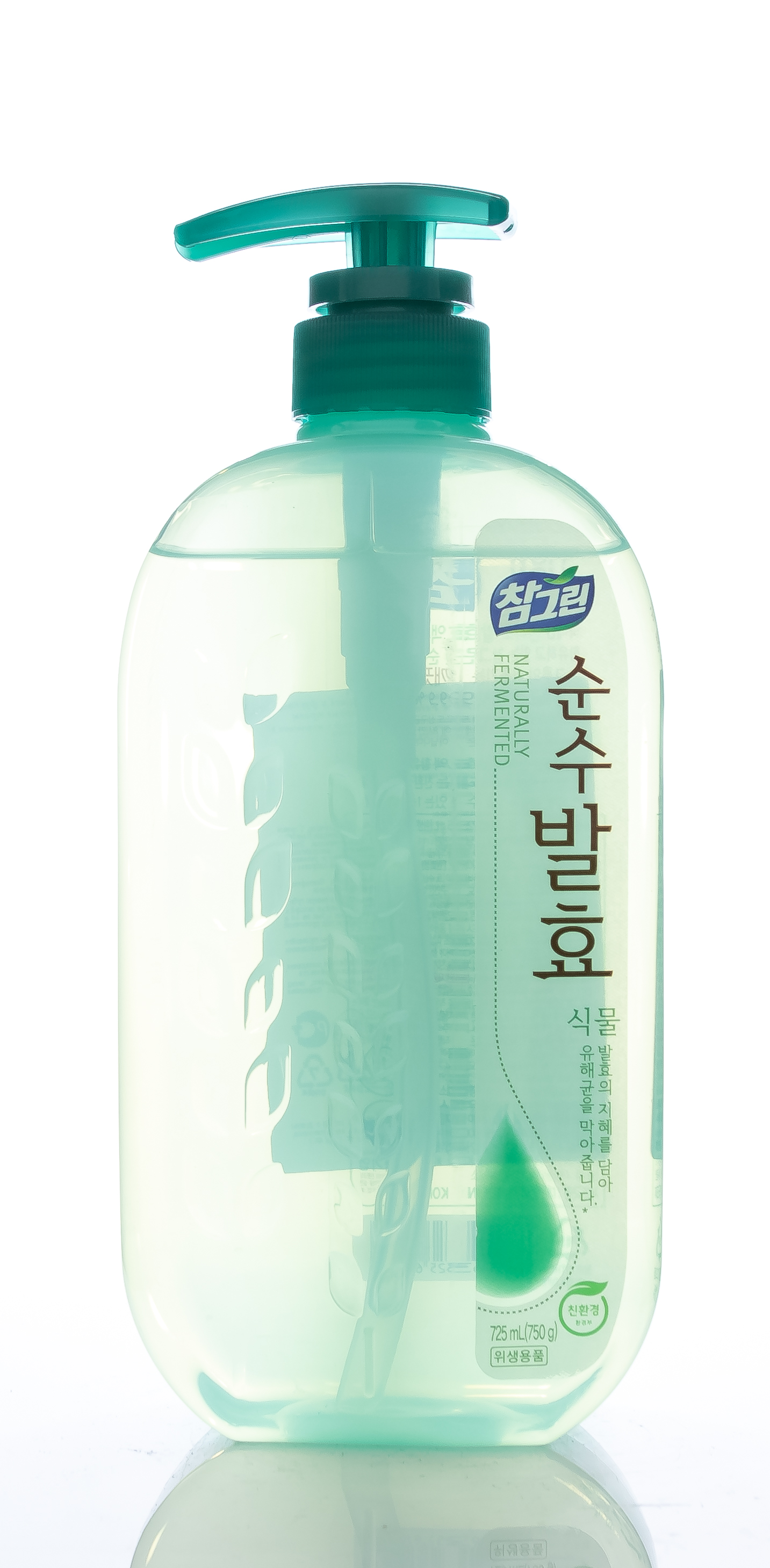 СиДжей Лайон Средство для мытья посуды овощей и фруктов Chamgreen Pure Fermentation  Горные травы 720 мл (Cj Lion, Для посуды, овощей и фруктов) СиДжей Лайон Средство для мытья посуды овощей и фруктов Chamgreen Pure Fermentation  Горные травы 720 мл (Cj Lion, Для посуды, овощей и фруктов) фото 1