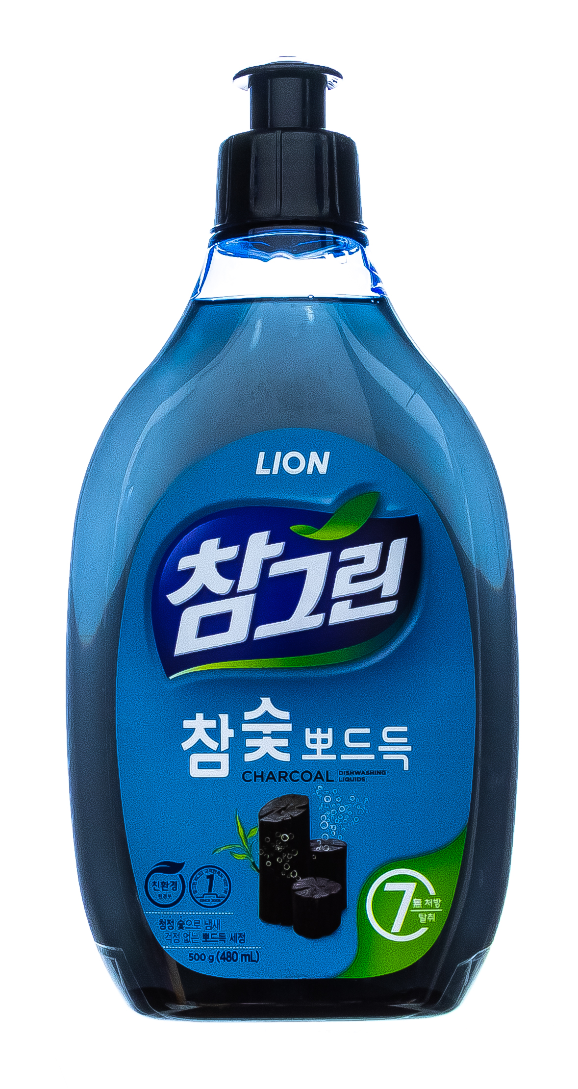 СиДжей Лайон Средство для мытья посуды овощей и фруктов Chamgreen Древесный уголь 480 мл (Cj Lion, Для посуды, овощей и фруктов) СиДжей Лайон Средство для мытья посуды овощей и фруктов Chamgreen Древесный уголь 480 мл (Cj Lion, Для посуды, овощей и фруктов) фото 1