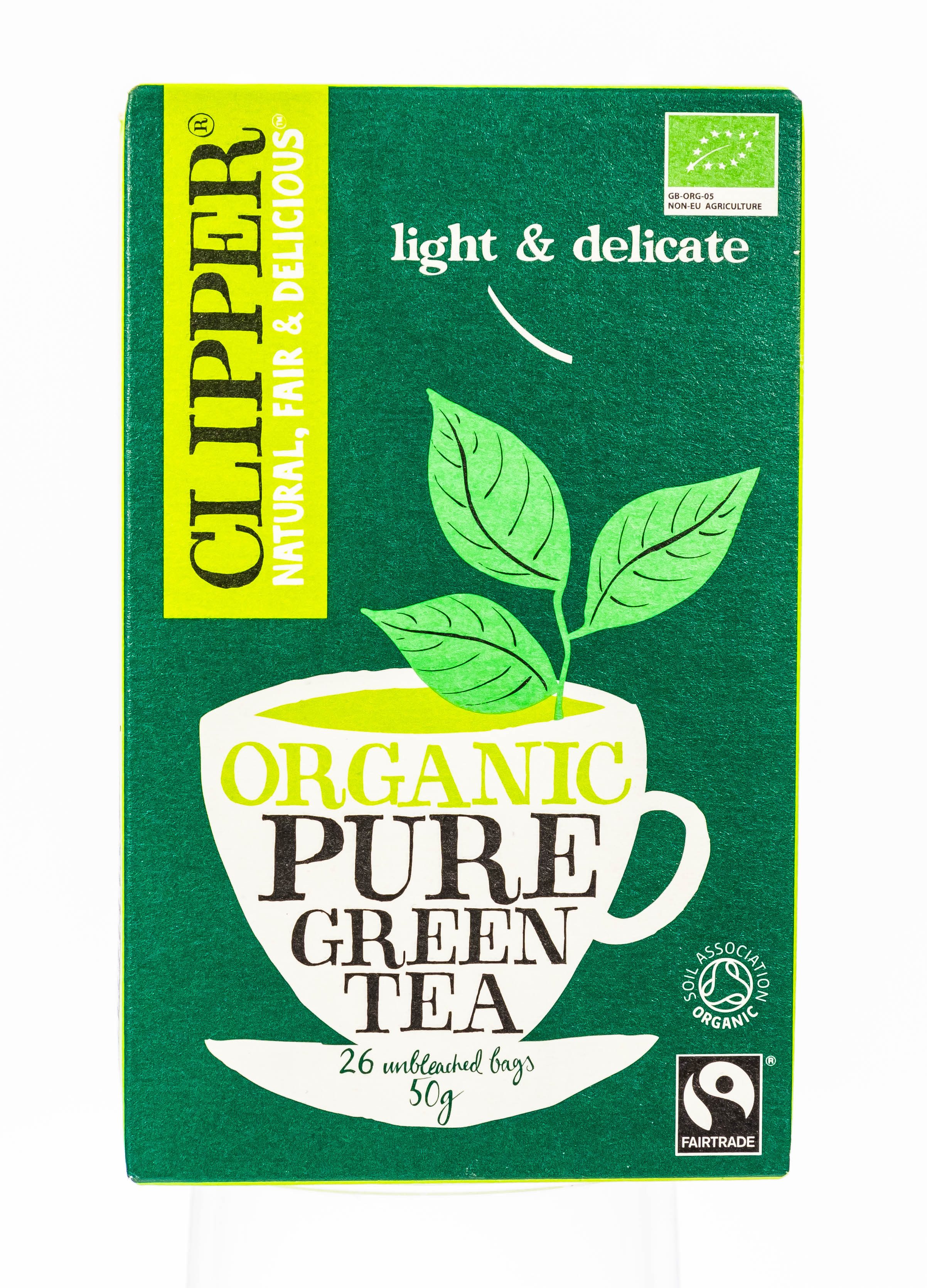 Клиппер Зеленый чай Органик (Clipper, Green Tea) фото 1