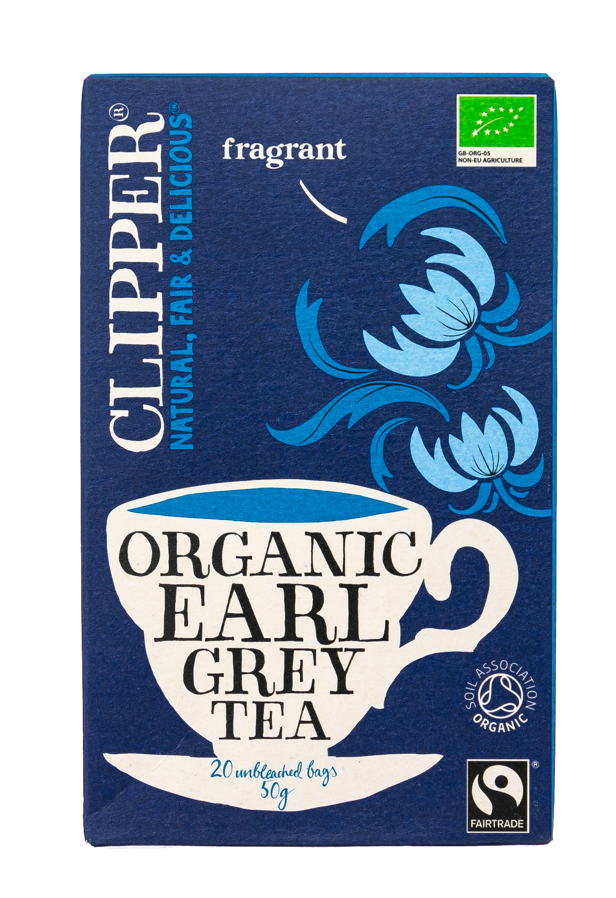 Клиппер Черный Эрл Грей Органик (20 пак.) (Clipper, Black tea) фото 1