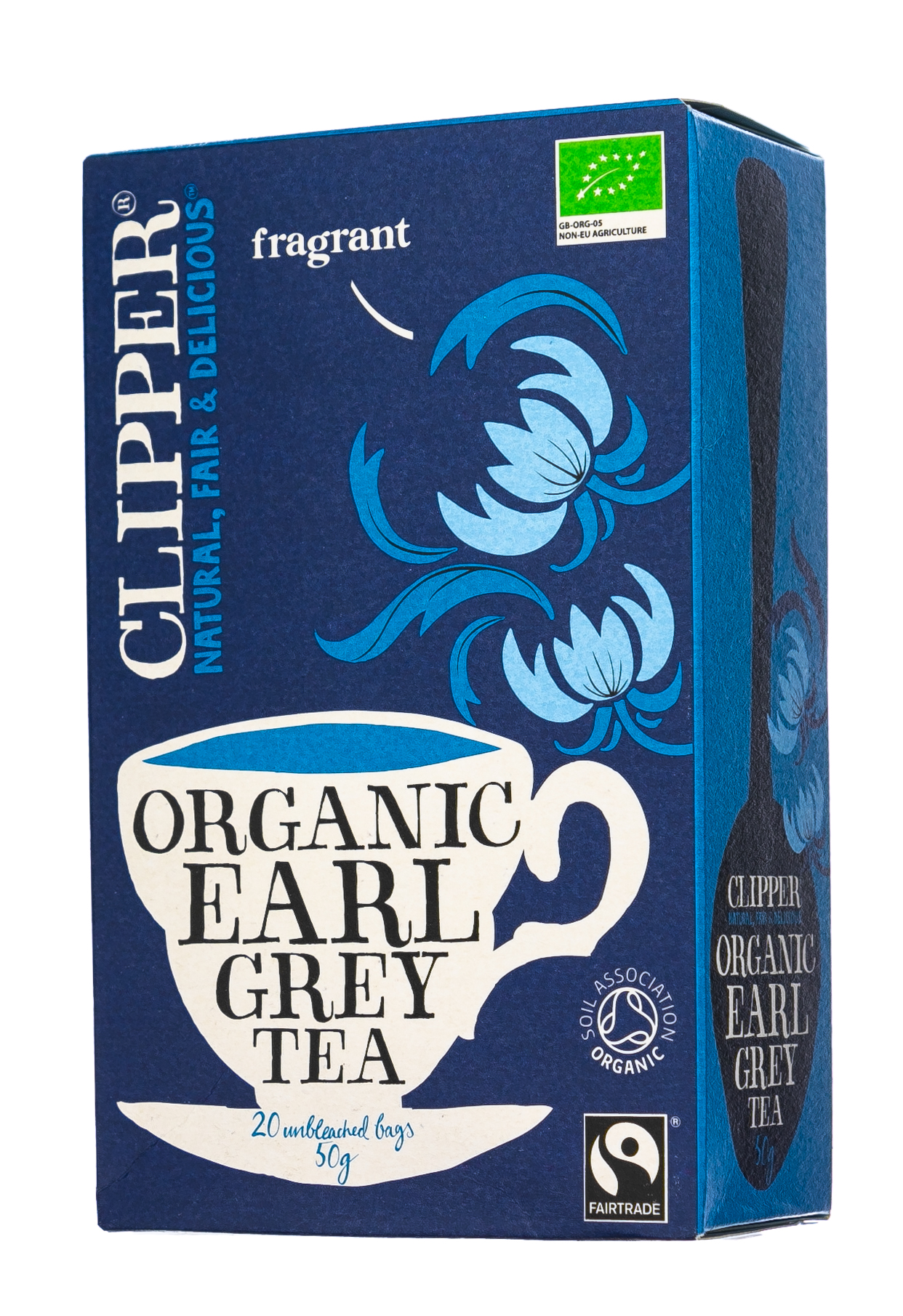 Клиппер Черный Эрл Грей Органик (20 пак.) (Clipper, Black tea) фото 5