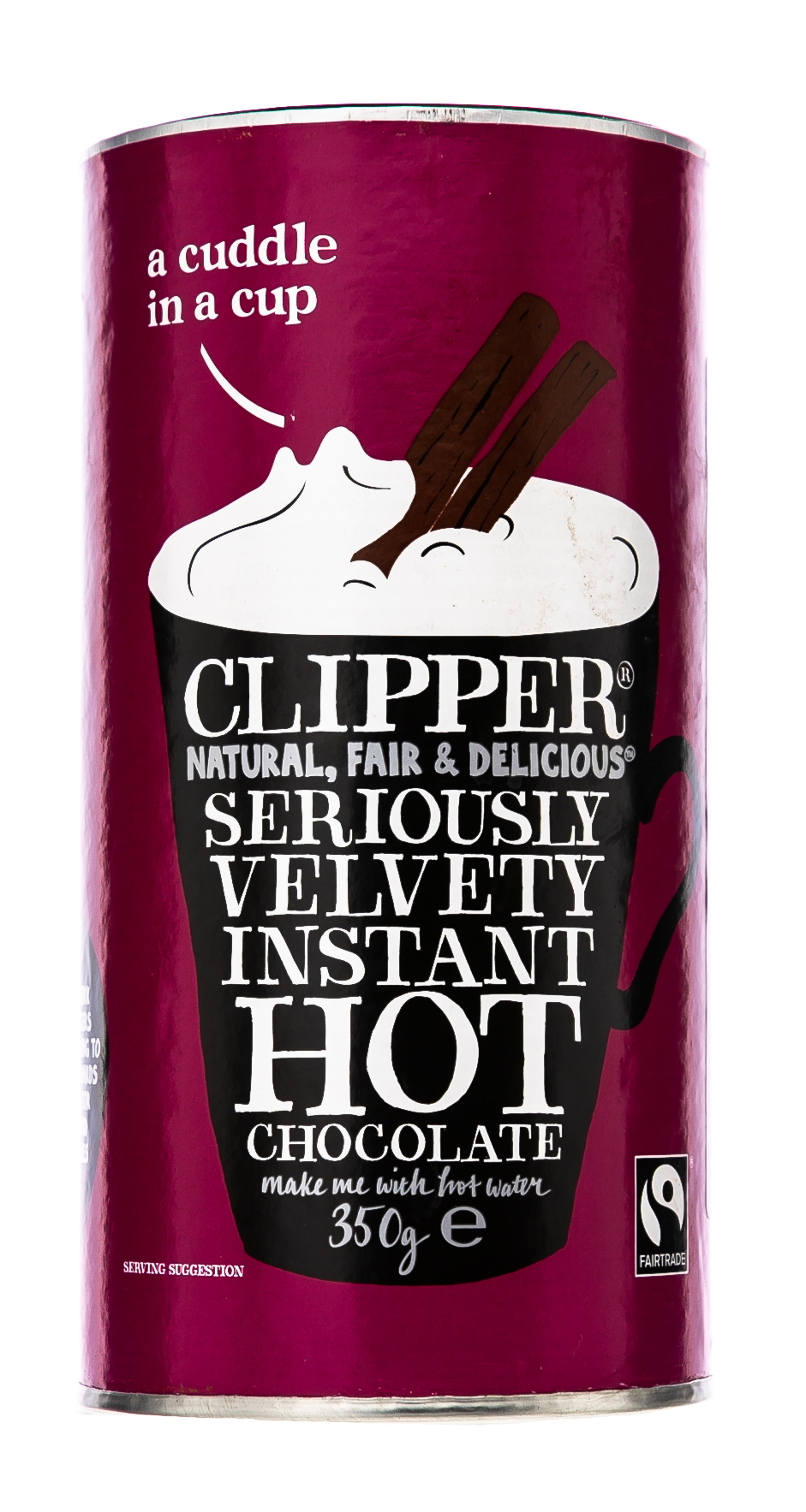 Клиппер Растворимый Горячий шоколад 350 г (Clipper, Hot Chocolate) Клиппер Растворимый Горячий шоколад 350 г (Clipper, Hot Chocolate) фото 1