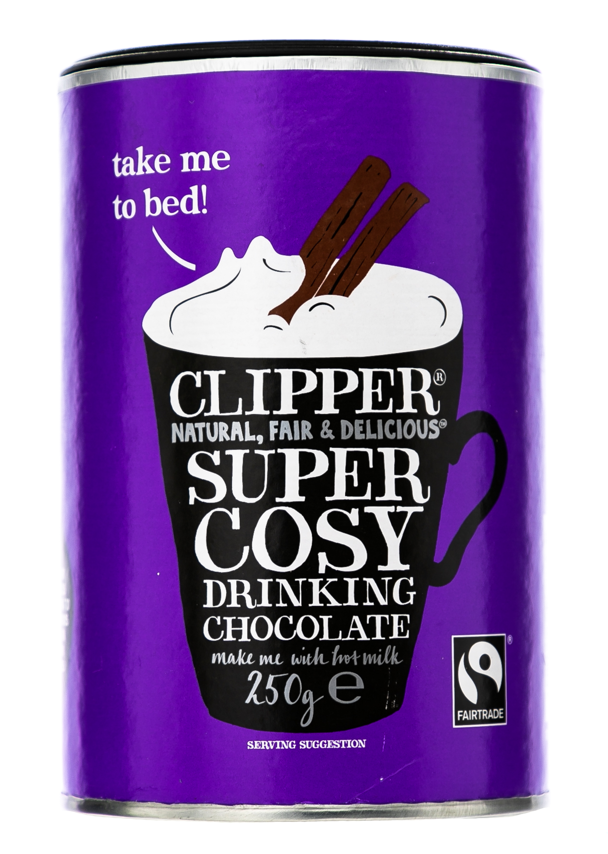 Клиппер Растворимый Шоколад питьевой 250г (Clipper, Hot Chocolate) фото 1