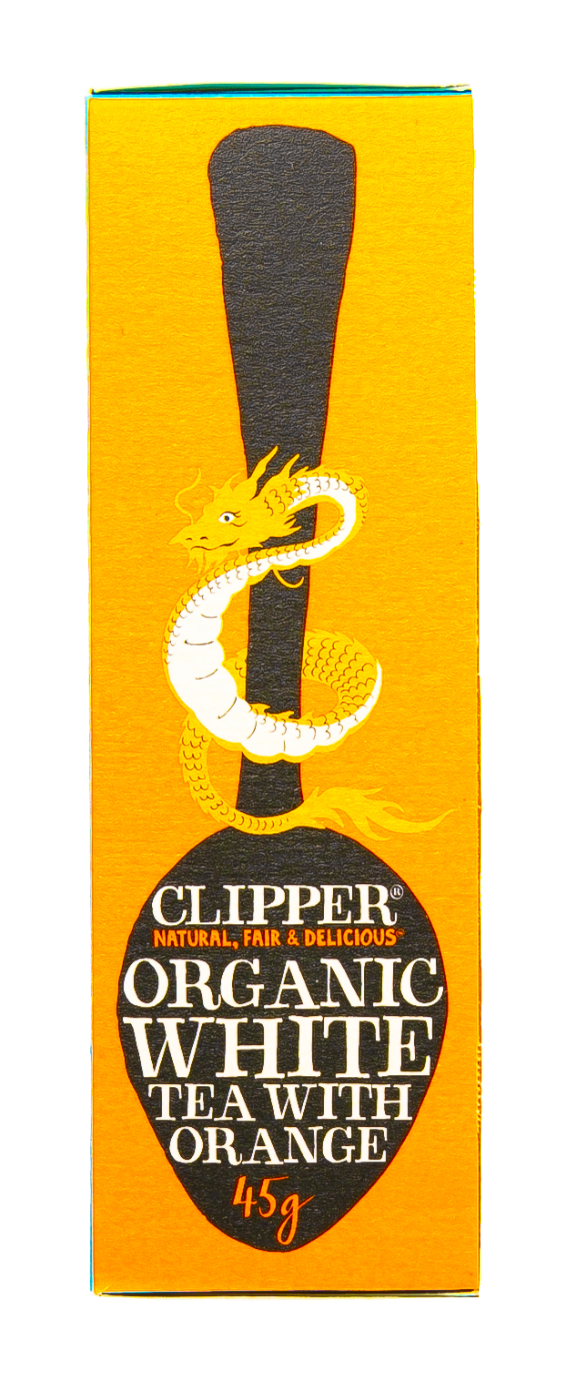 Клиппер Белый чай с Апельсином Органик (Clipper, White Tea) фото 3