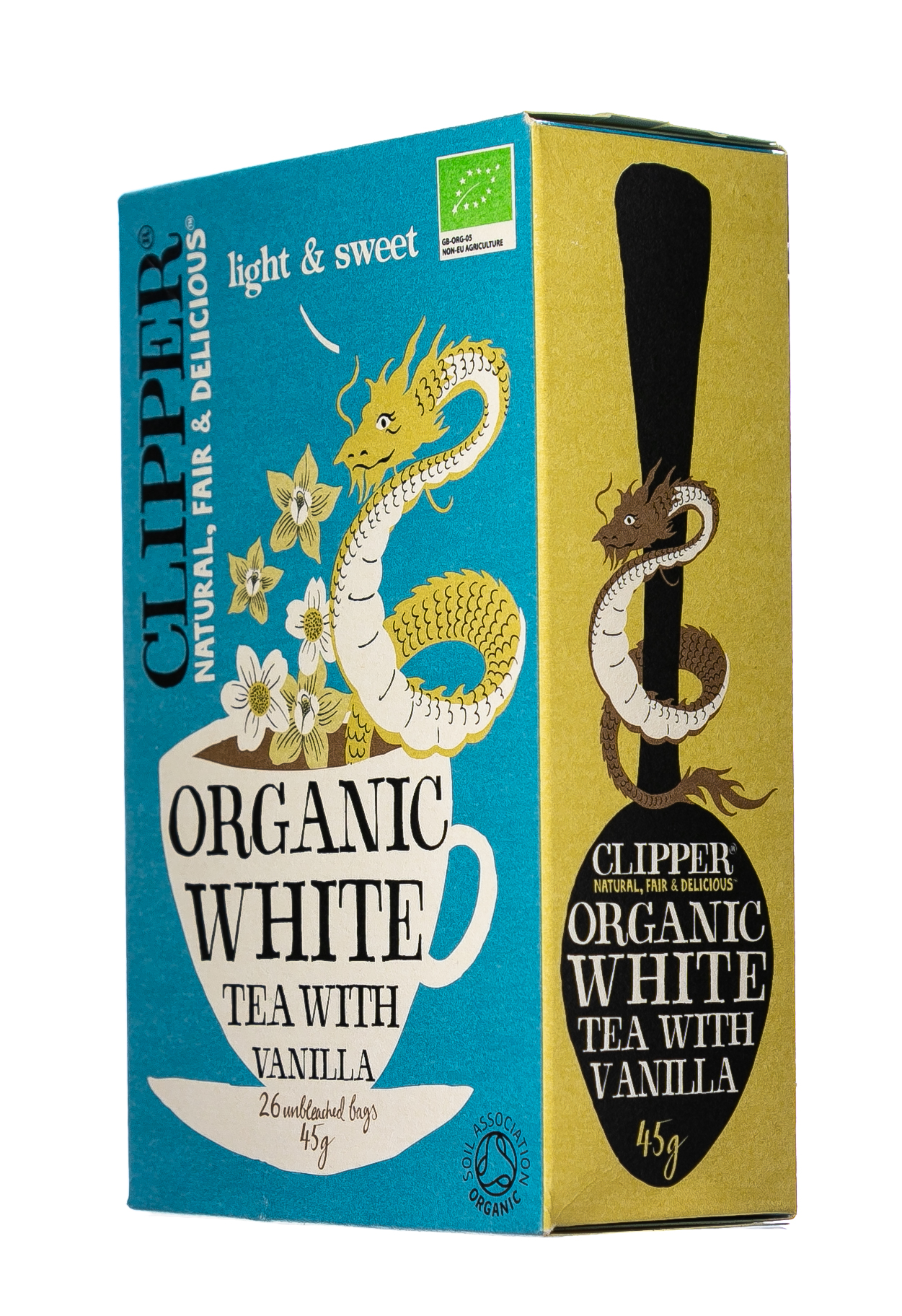 Клиппер Белый чай с Ванилью Органик (Clipper, White Tea) фото 5