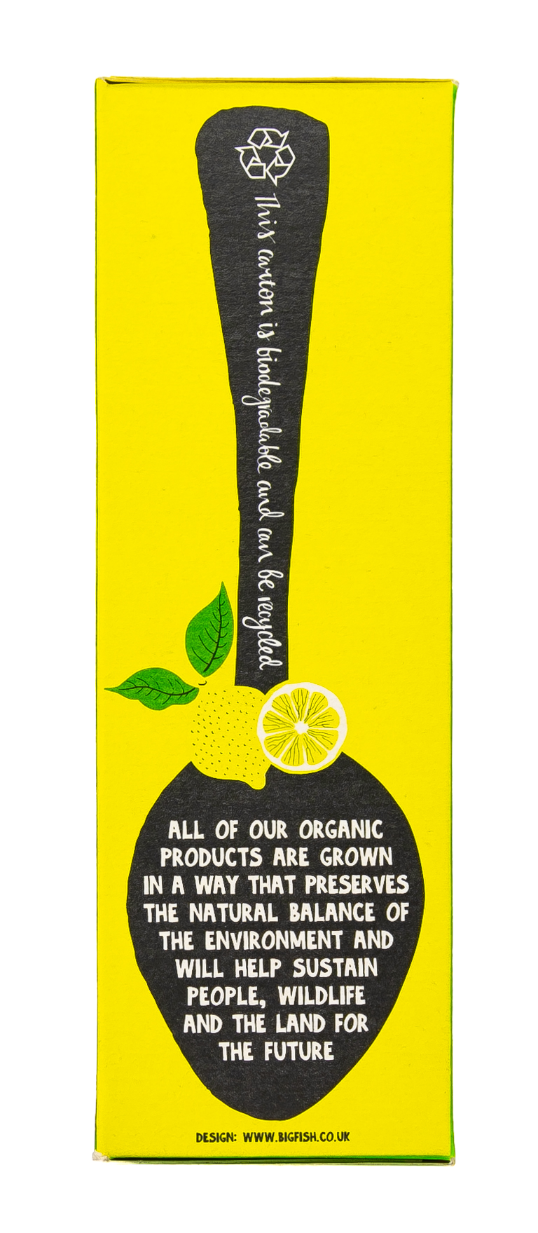 Клиппер Зеленый с лимоном Органик (20пак.) (Clipper, Green tea) фото 4