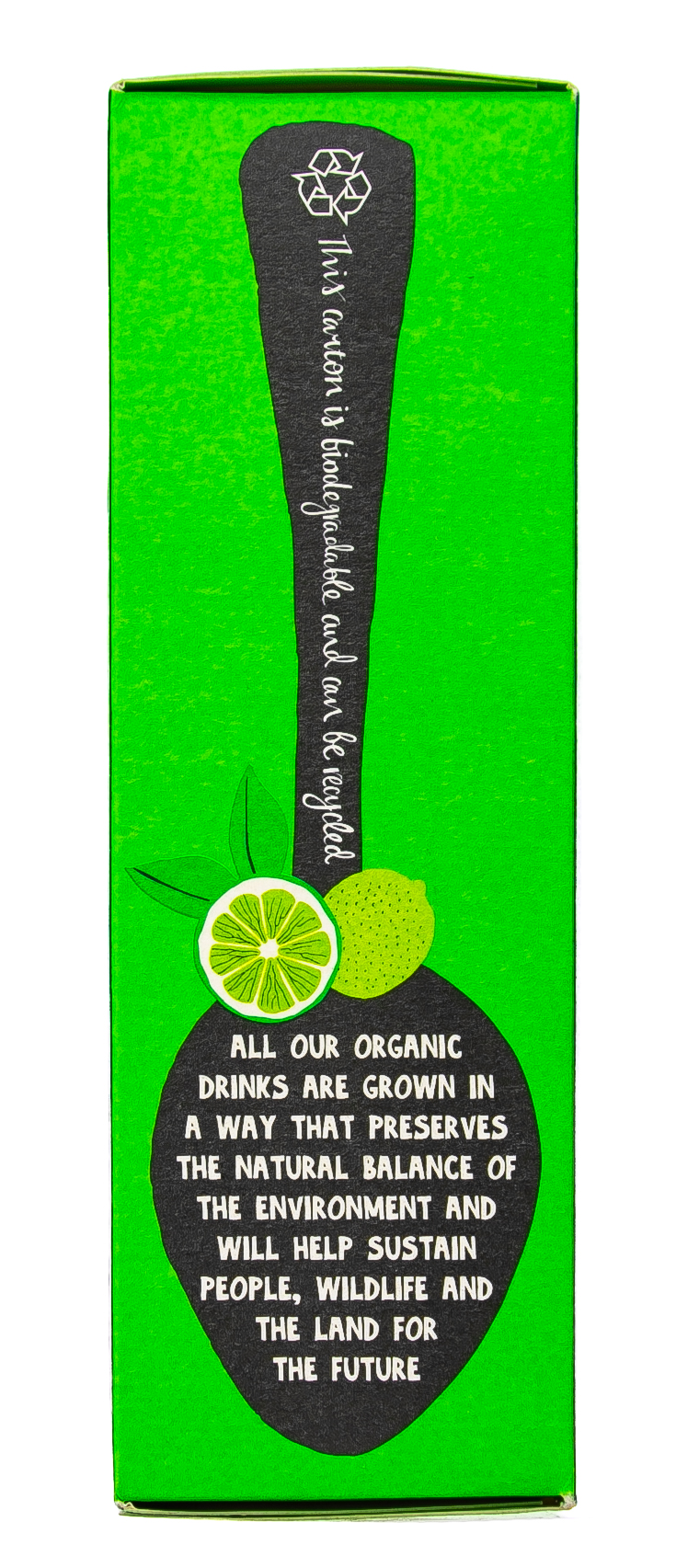 Клиппер Зеленый с лаймом и имберем Органик (20 пак.) (Clipper, Green Tea) фото 4