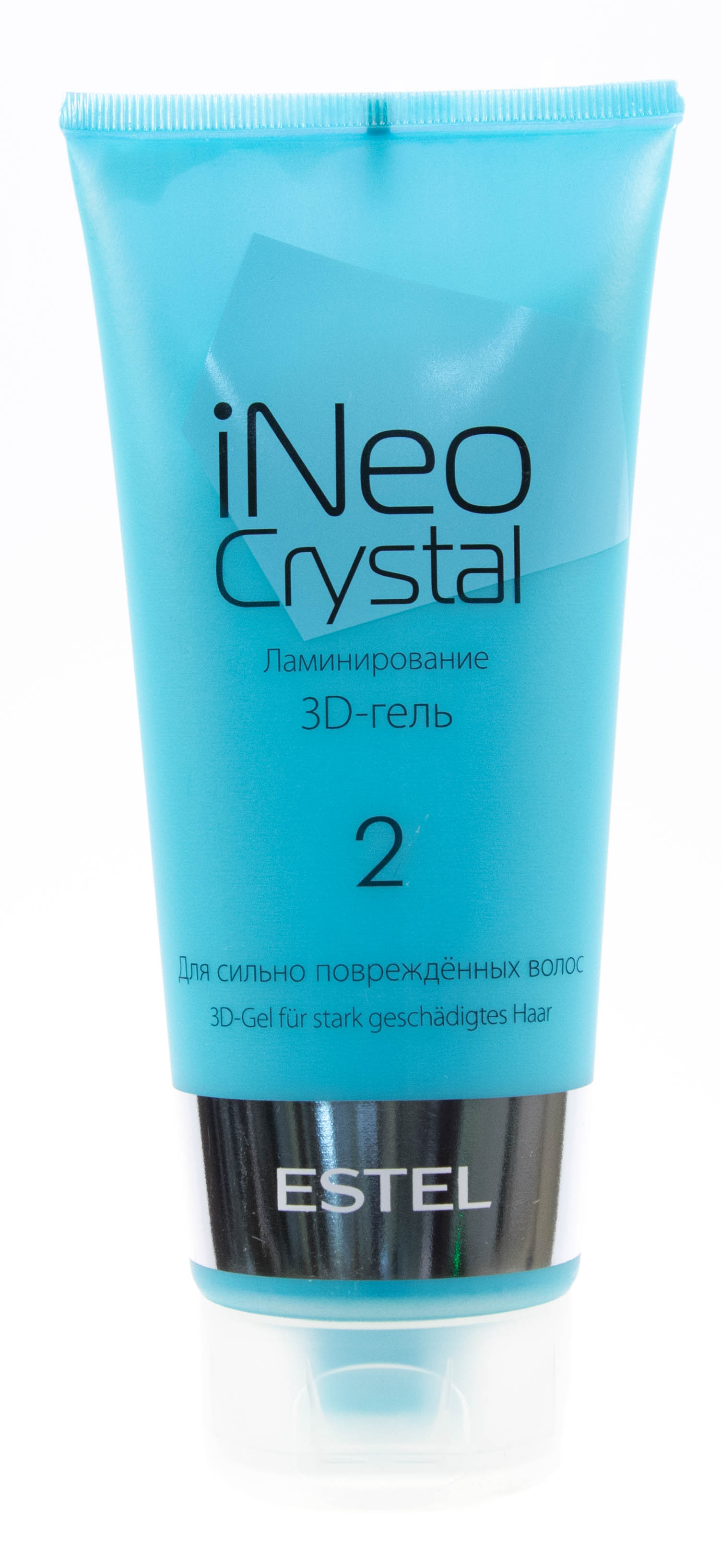 Эстель 3D-Гель для сильно поврежденных волос iNeo-Crystal 200 мл (Estel, iNeo-Crystal) фото 2