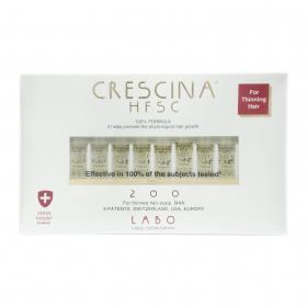 Crescina 200 Лосьон для стимулирования роста волос для мужчин 10 3,5 мл. фото