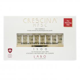 Crescina 1300 Лосьон для стимулирования роста волос для мужчин 10 3,5 мл. фото