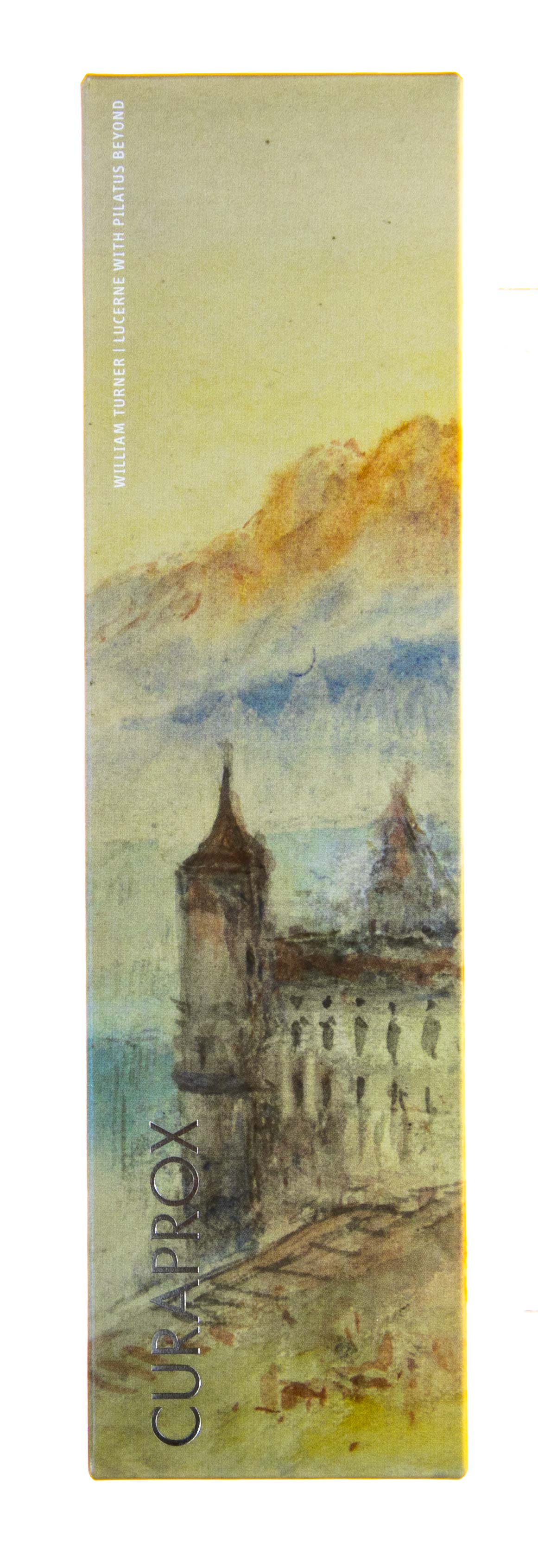 Курапрокс Набор Зубных щеток CS5460/2Box Willian Turner (темно-коричневый) (Curaprox, Наборы) фото 1