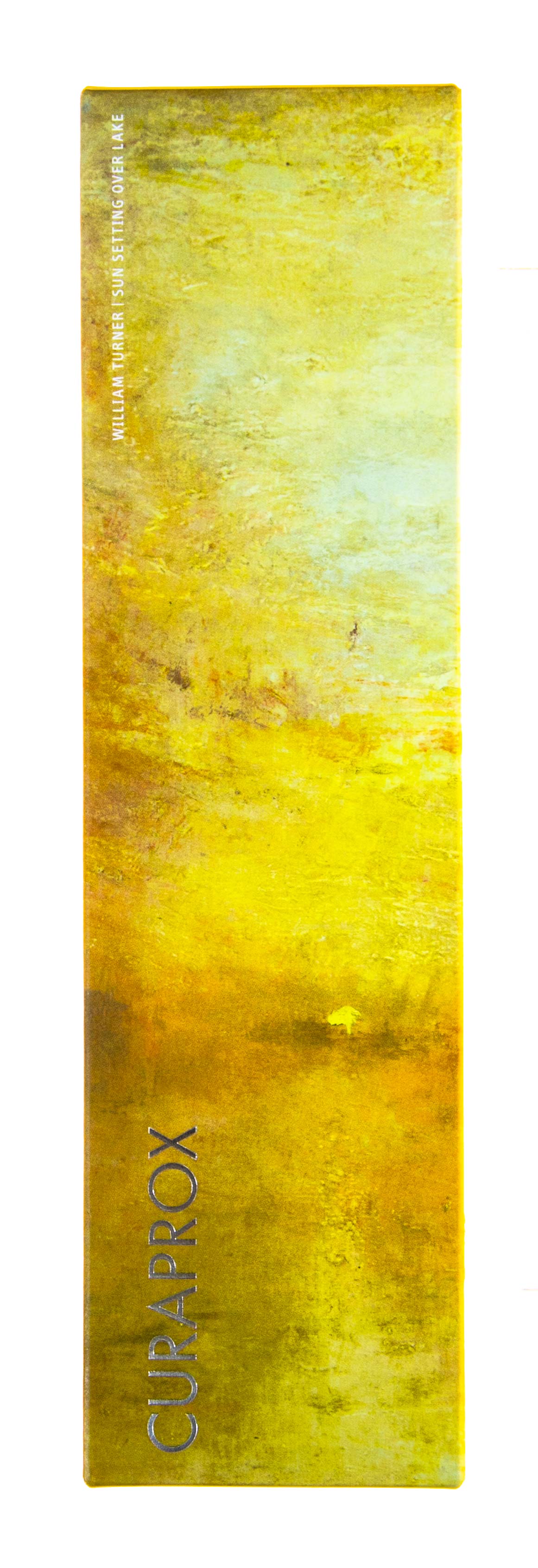 Курапрокс Набор Зубных щеток CS5460/2Box Willian Turner (песочный) (Curaprox, Наборы) фото 1