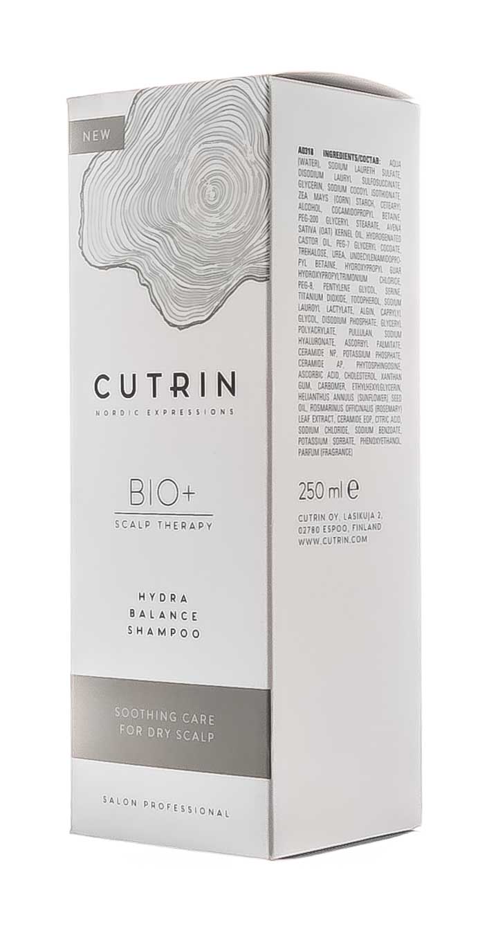 Кутрин Шампунь для увлажнения кожи головы 250 мл (Cutrin, BIO+) Кутрин Шампунь для увлажнения кожи головы 250 мл (Cutrin, BIO+) фото 2