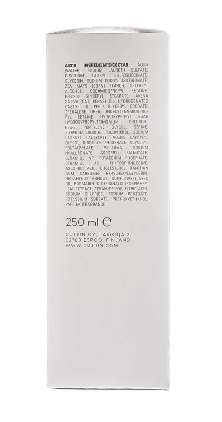 Кутрин Шампунь для увлажнения кожи головы 250 мл (Cutrin, BIO+) Кутрин Шампунь для увлажнения кожи головы 250 мл (Cutrin, BIO+) фото 3