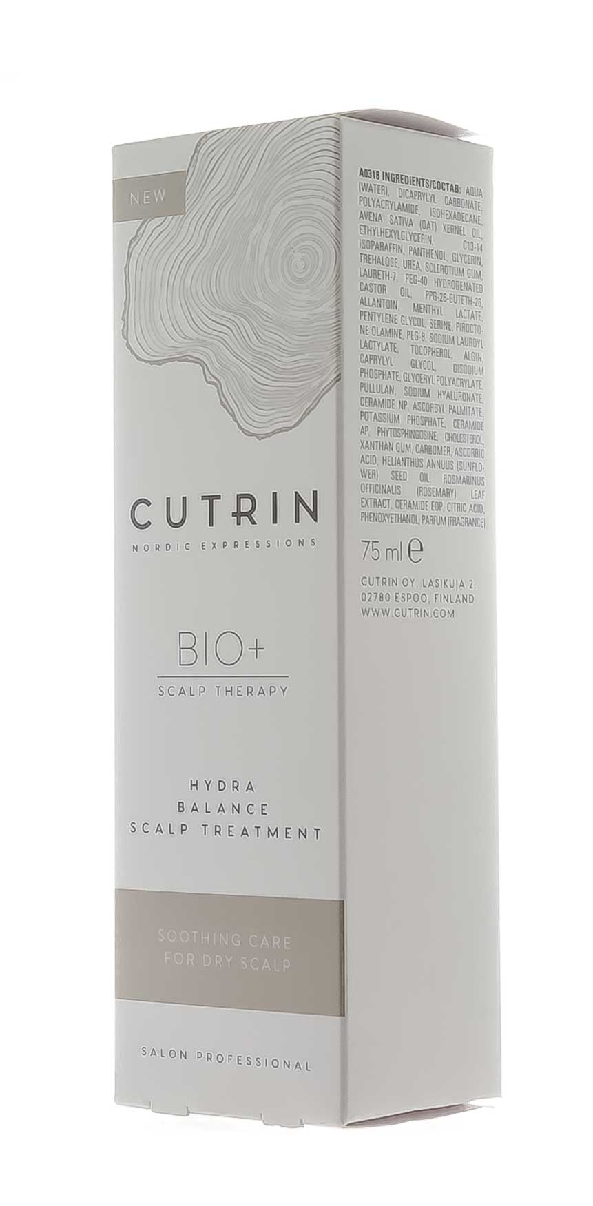 Кутрин Несмываемый уход для увлажнения кожи головы 75 мл (Cutrin, BIO+) Кутрин Несмываемый уход для увлажнения кожи головы 75 мл (Cutrin, BIO+) фото 2