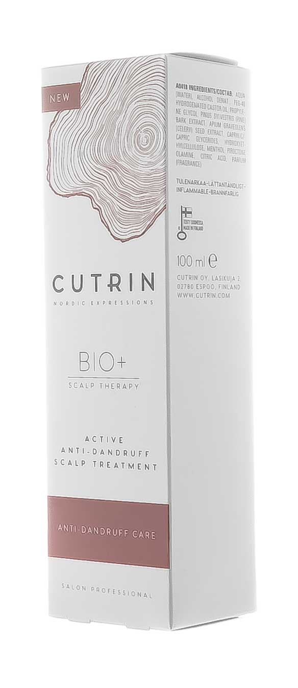 Кутрин Сыворотка против перхоти 100 мл (Cutrin, BIO+) Кутрин Сыворотка против перхоти 100 мл (Cutrin, BIO+) фото 2