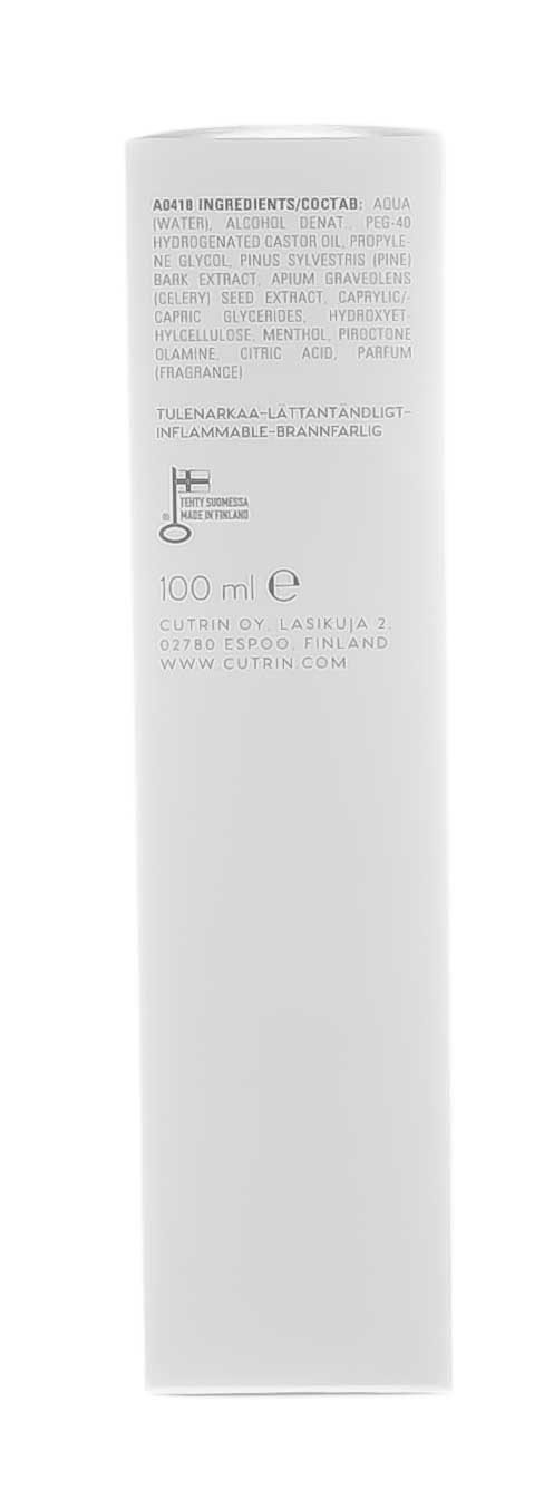 Кутрин Сыворотка против перхоти 100 мл (Cutrin, BIO+) Кутрин Сыворотка против перхоти 100 мл (Cutrin, BIO+) фото 3