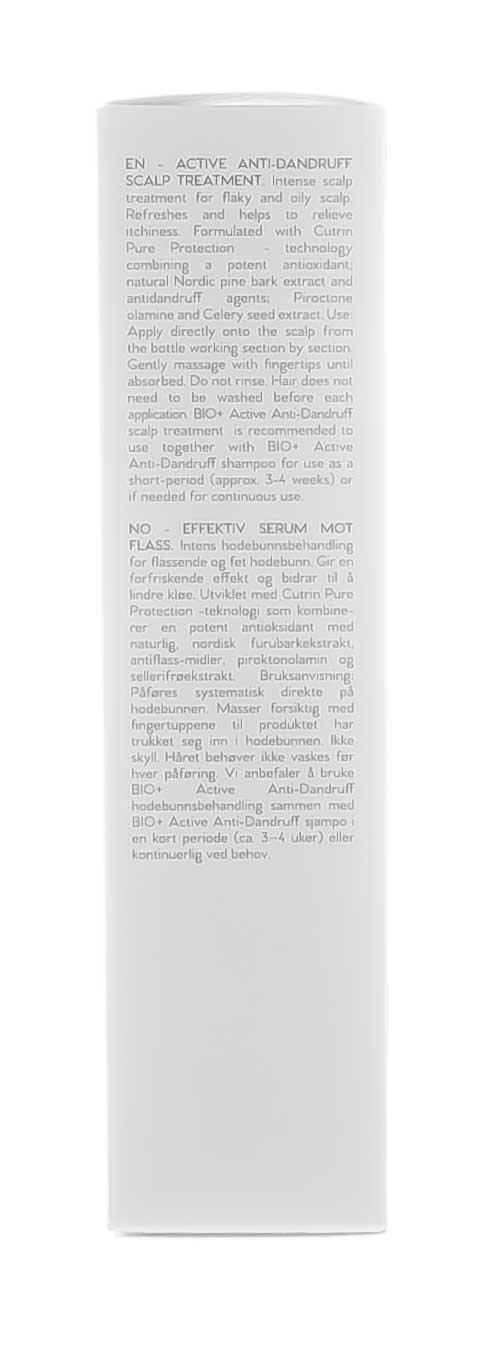 Кутрин Сыворотка против перхоти 100 мл (Cutrin, BIO+) Кутрин Сыворотка против перхоти 100 мл (Cutrin, BIO+) фото 5