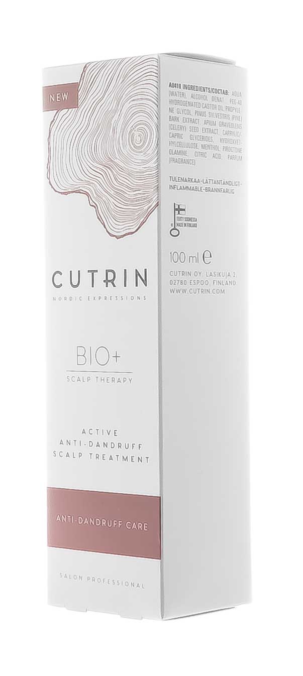 Кутрин Сыворотка против перхоти 100 мл (Cutrin, BIO+) Кутрин Сыворотка против перхоти 100 мл (Cutrin, BIO+) фото 7