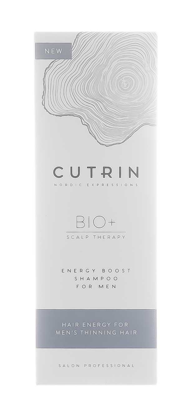 Кутрин Шампунь-бустер для укрепления волос у мужчин, 250 мл (Cutrin, BIO+) фото 1