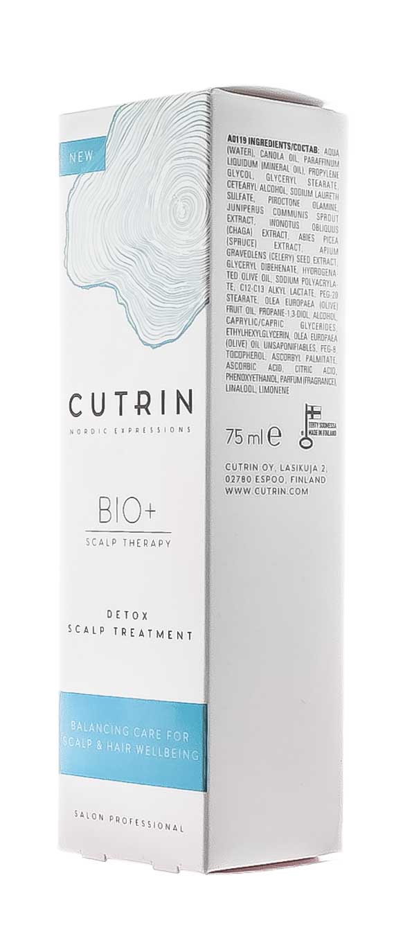Кутрин Очищающая маска для кожи головы 75 мл (Cutrin, BIO+) фото 2