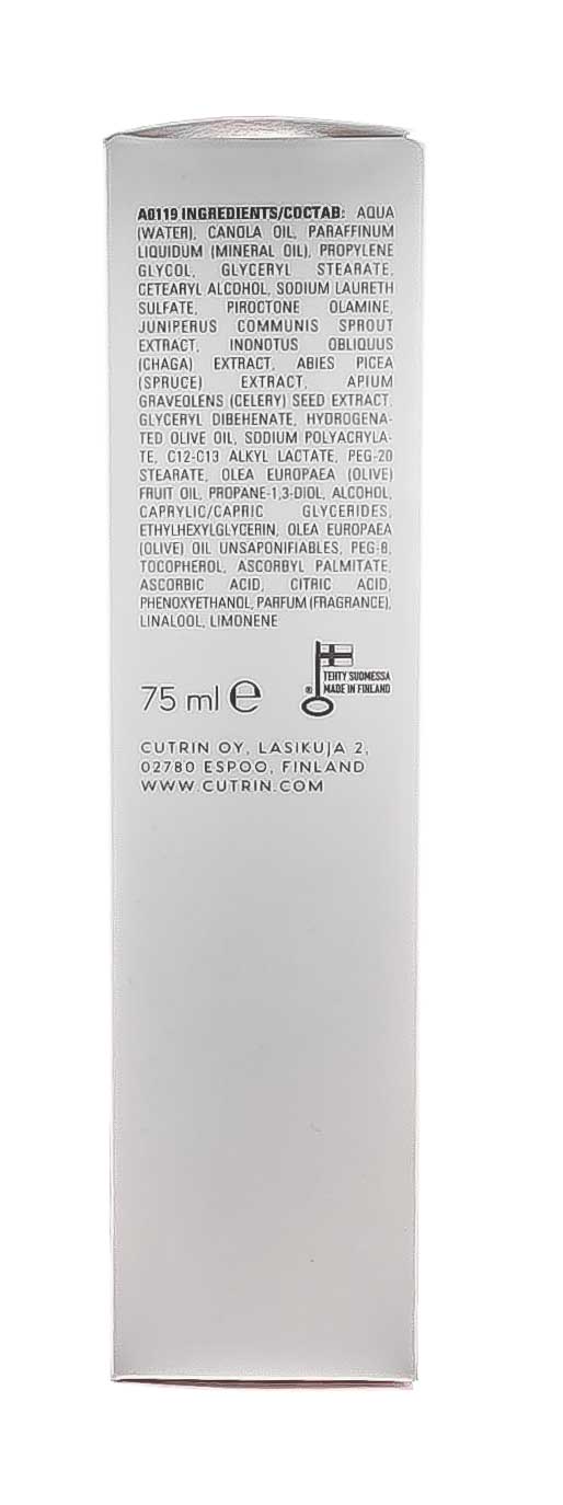 Кутрин Очищающая маска для кожи головы 75 мл (Cutrin, BIO+) фото 3