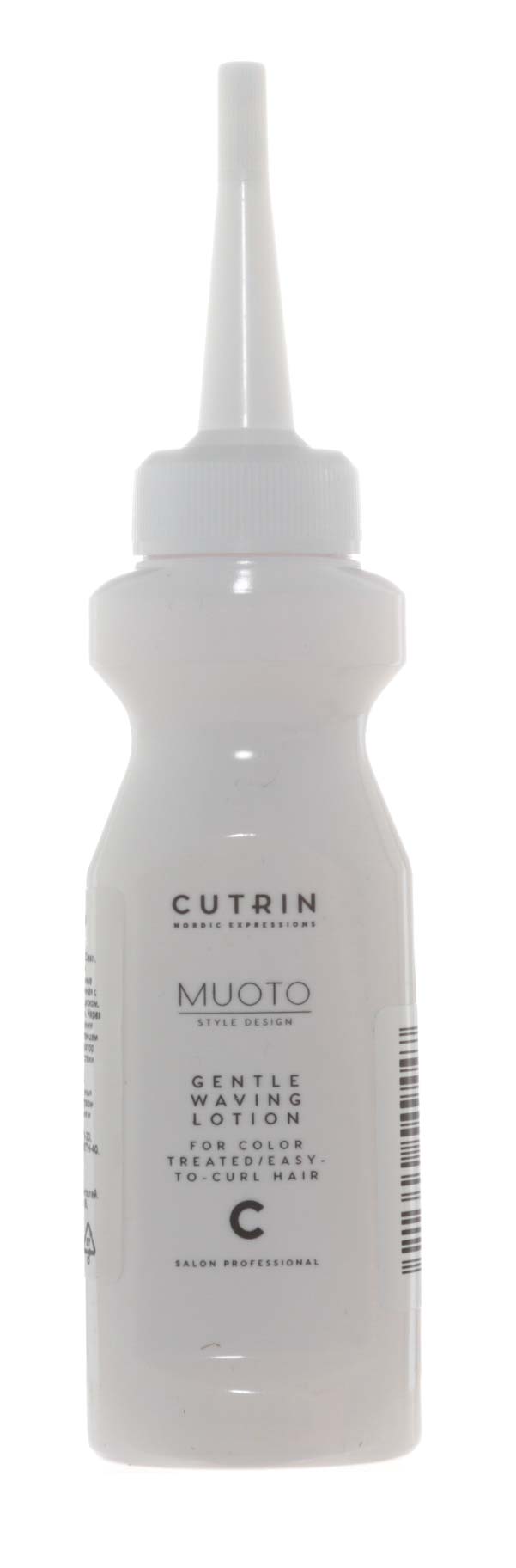 Кутрин Лосьон С для окрашенных и легко поддающихся завивке волос Gentle Wawing Lotion C, 75 мл (Cutrin, MUOTO) фото 1