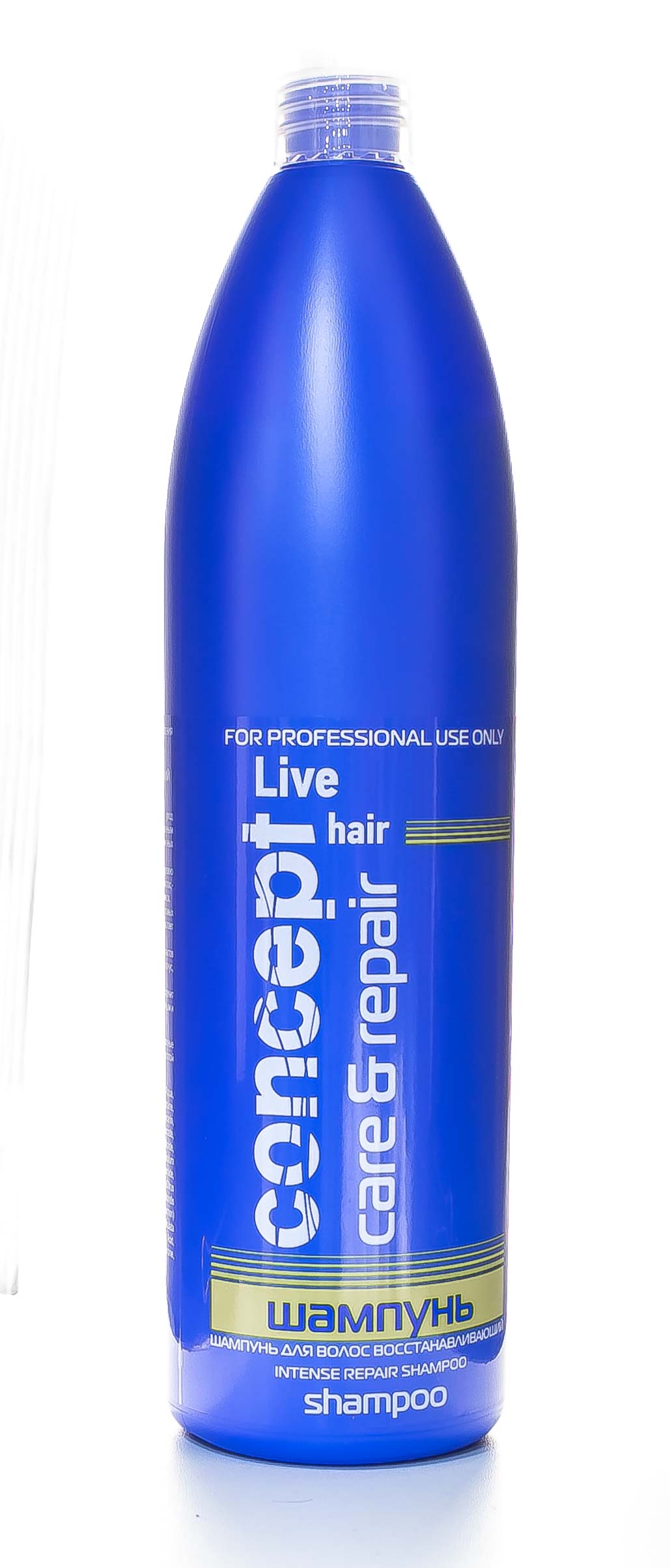 Концепт Шампунь для волос восстанавливающий Intense Repair shampoo 1000 мл (Concept, Live Hair) фото 1