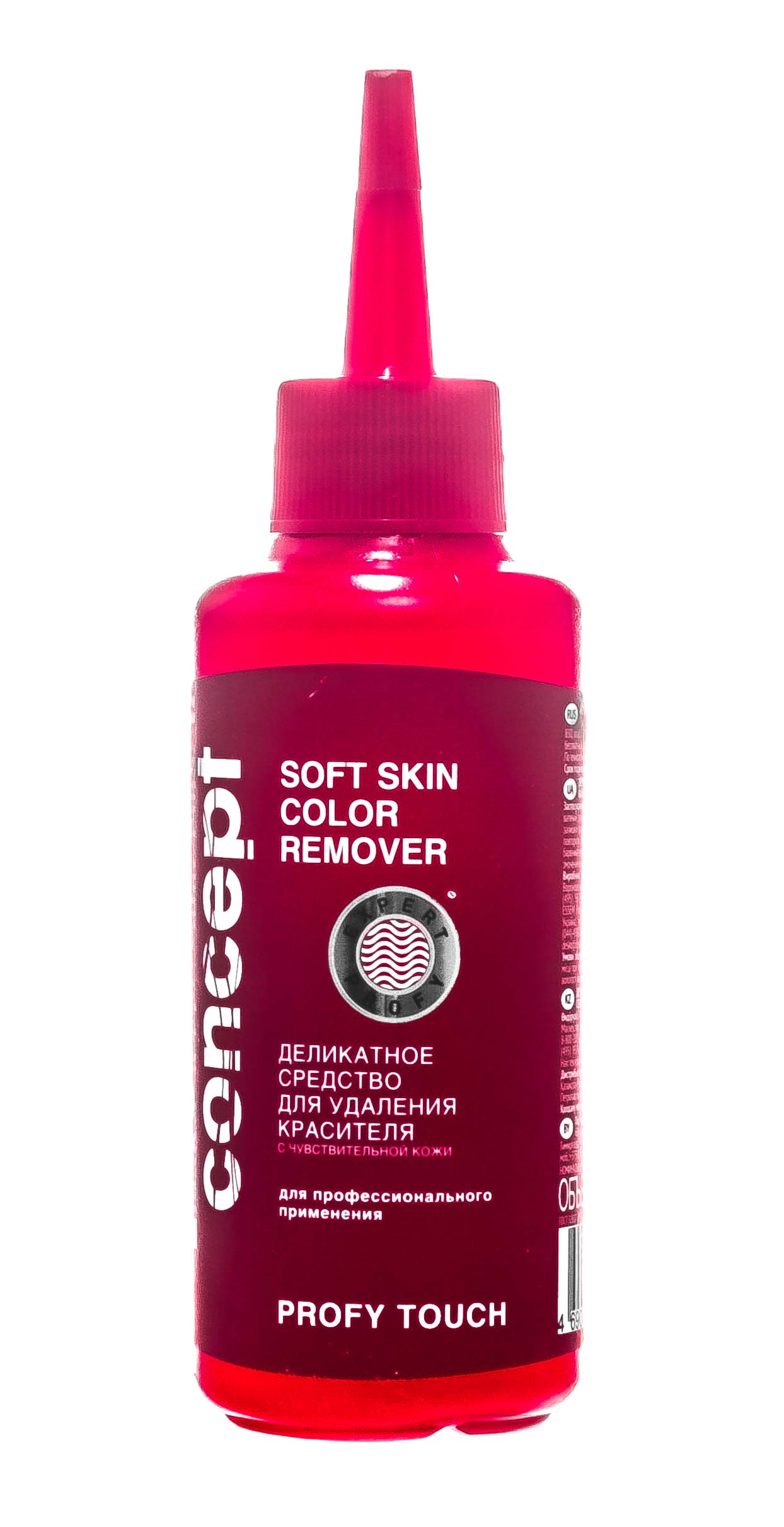Концепт Деликатное средство для удаления красителя с чувствительной кожи Soft Skin Color Remover, 145 мл (Concept, Profy Touch) фото 1