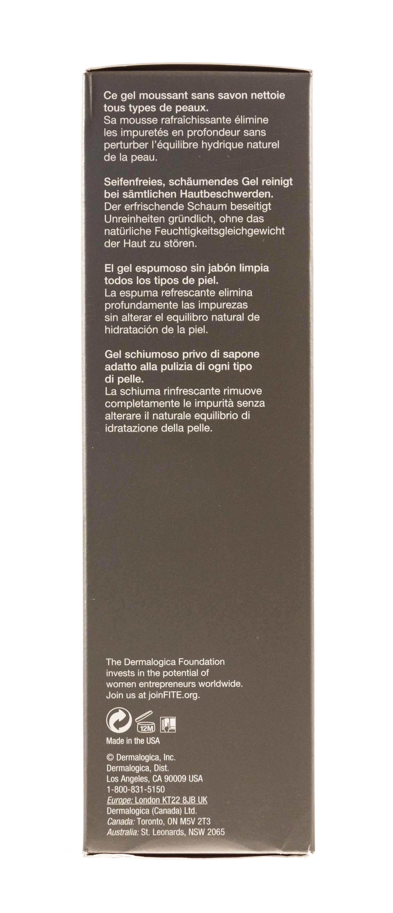 Дермалоджика Специальный гель-очиститель 250мл (Dermalogica, Очищение) фото 4