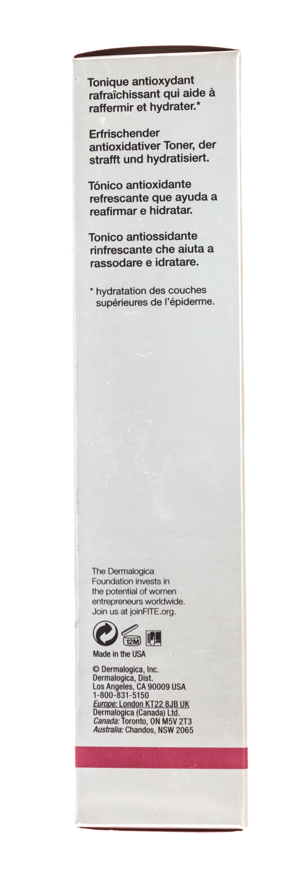 Дермалоджика Антиоксидантный увлажняющий спрей 150 мл (Dermalogica, AGE smart) фото 4