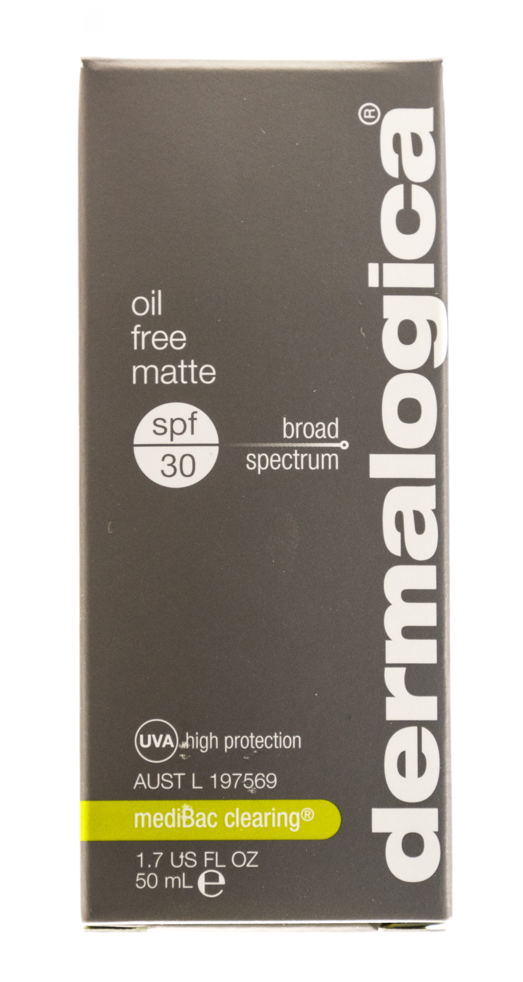 Дермалоджика Матирующий увлажнитель без масел SPF30 50мл (Dermalogica, MediBac) фото 2