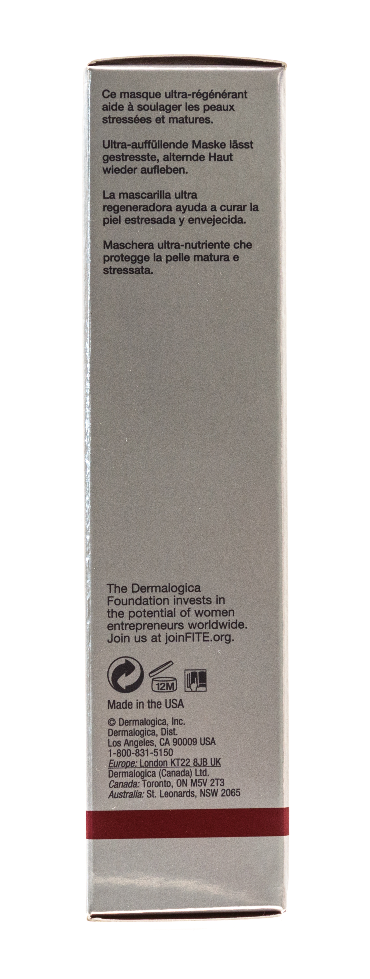 Дермалоджика Мультивитаминная восстанавливающая маска 75мл (Dermalogica, AGE smart) фото 5