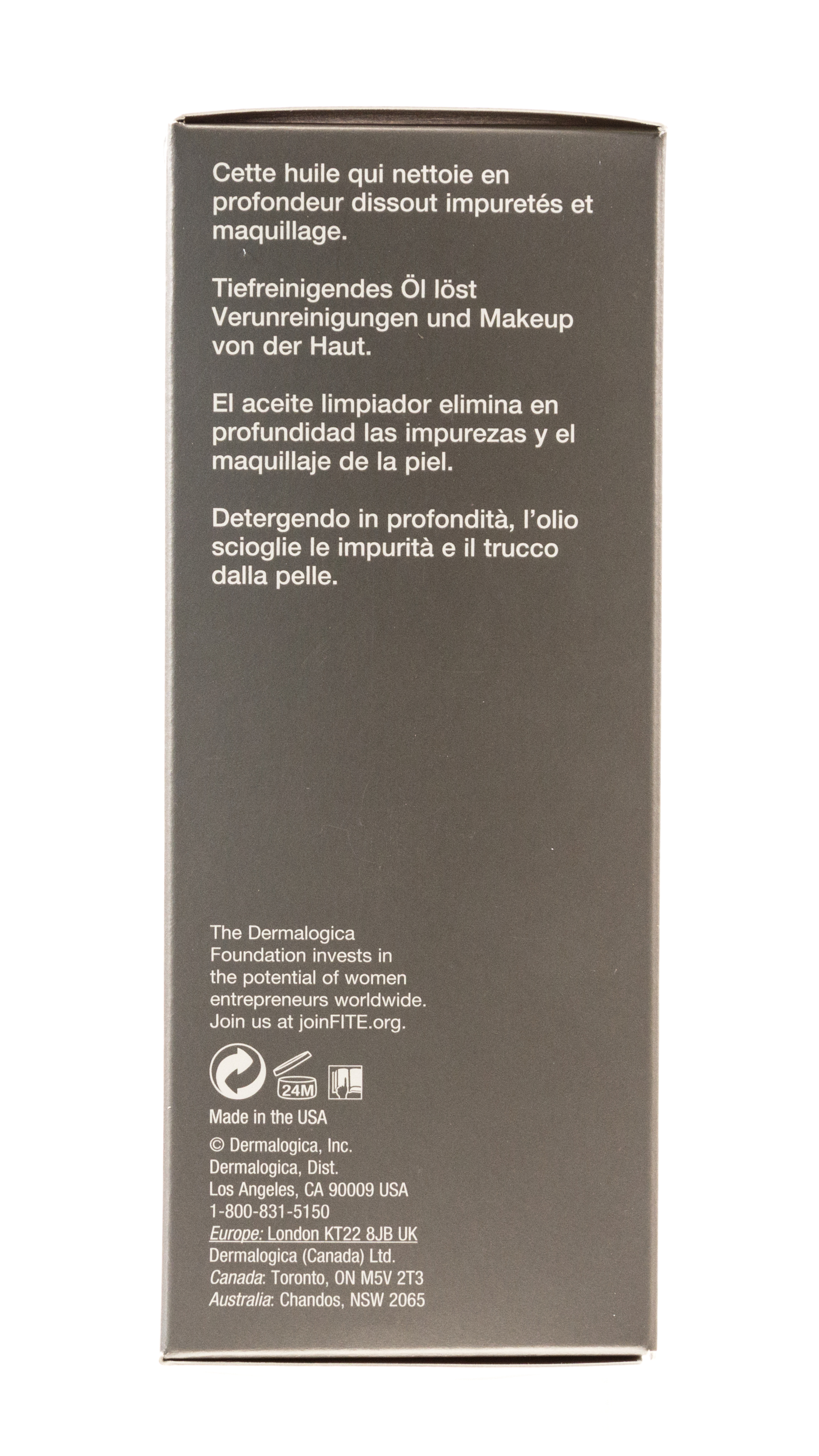 Дермалоджика Очищающее масло для лица 150мл (Dermalogica, Очищение) фото 6