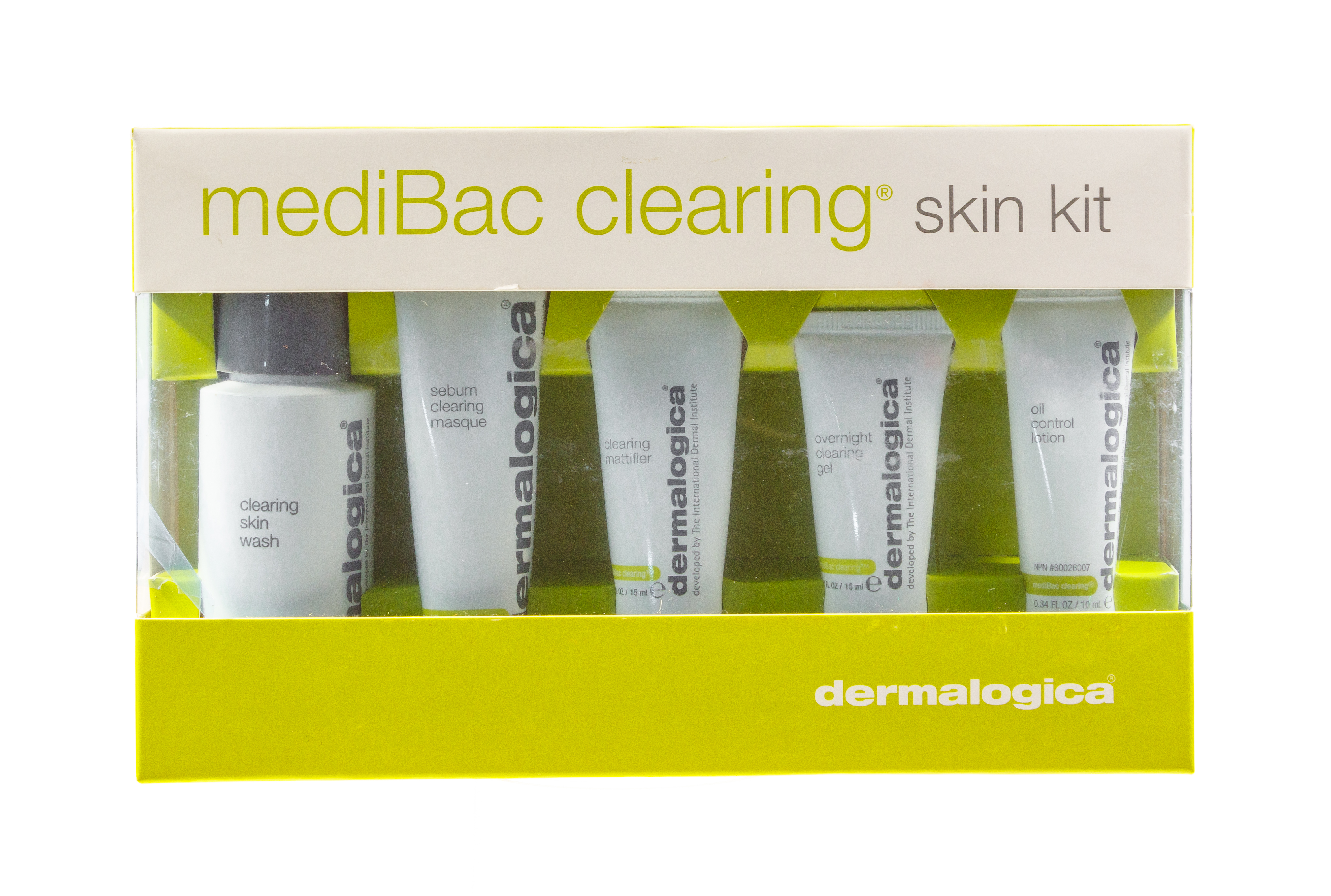 Дермалоджика Лечебный очищающий набор 1 шт (Dermalogica, Skin kits) фото 1