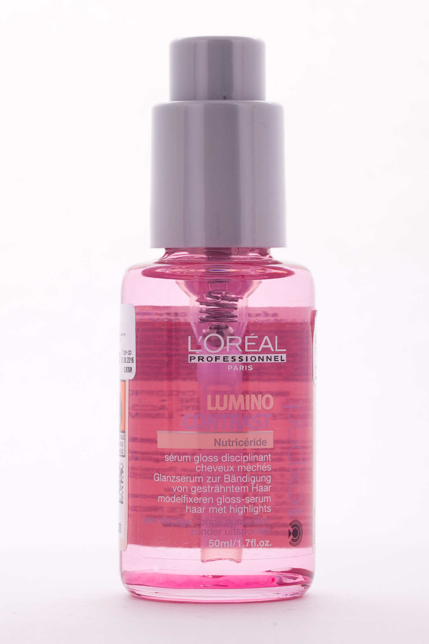 Лореаль Профессионель Люмино Контраст Гель-флюид для блеска 50 мл (L'oreal Professionnel, Lumino Contrast) фото 3