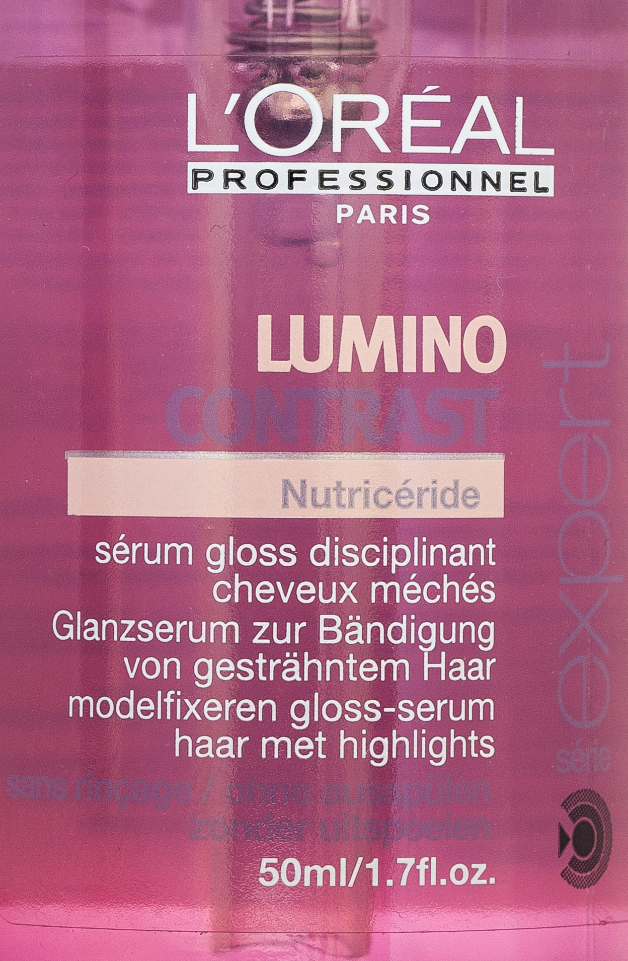 Лореаль Профессионель Люмино Контраст Гель-флюид для блеска 50 мл (L'oreal Professionnel, Lumino Contrast) фото 2