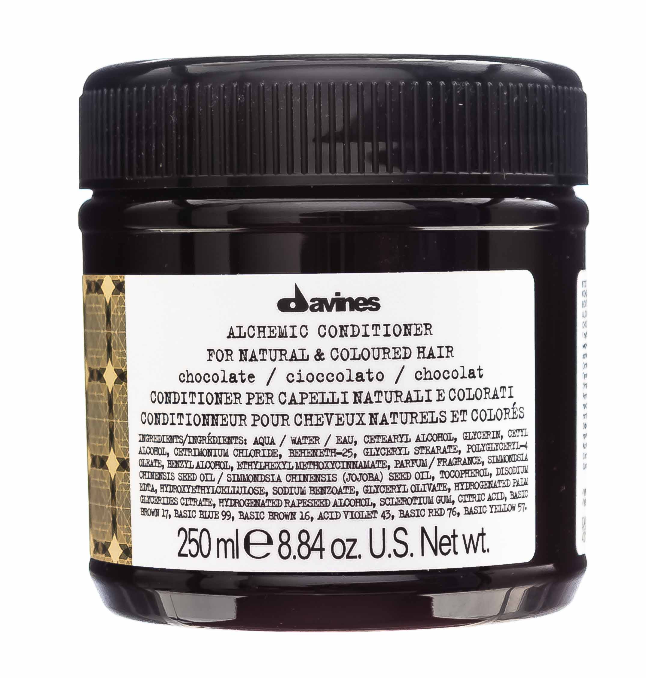 

Davines Кондиционер для волос (шоколад) Conditioner For Natural And Coloured Hair (chocolate), 250 мл (Davines, Alchemic), Alchemic