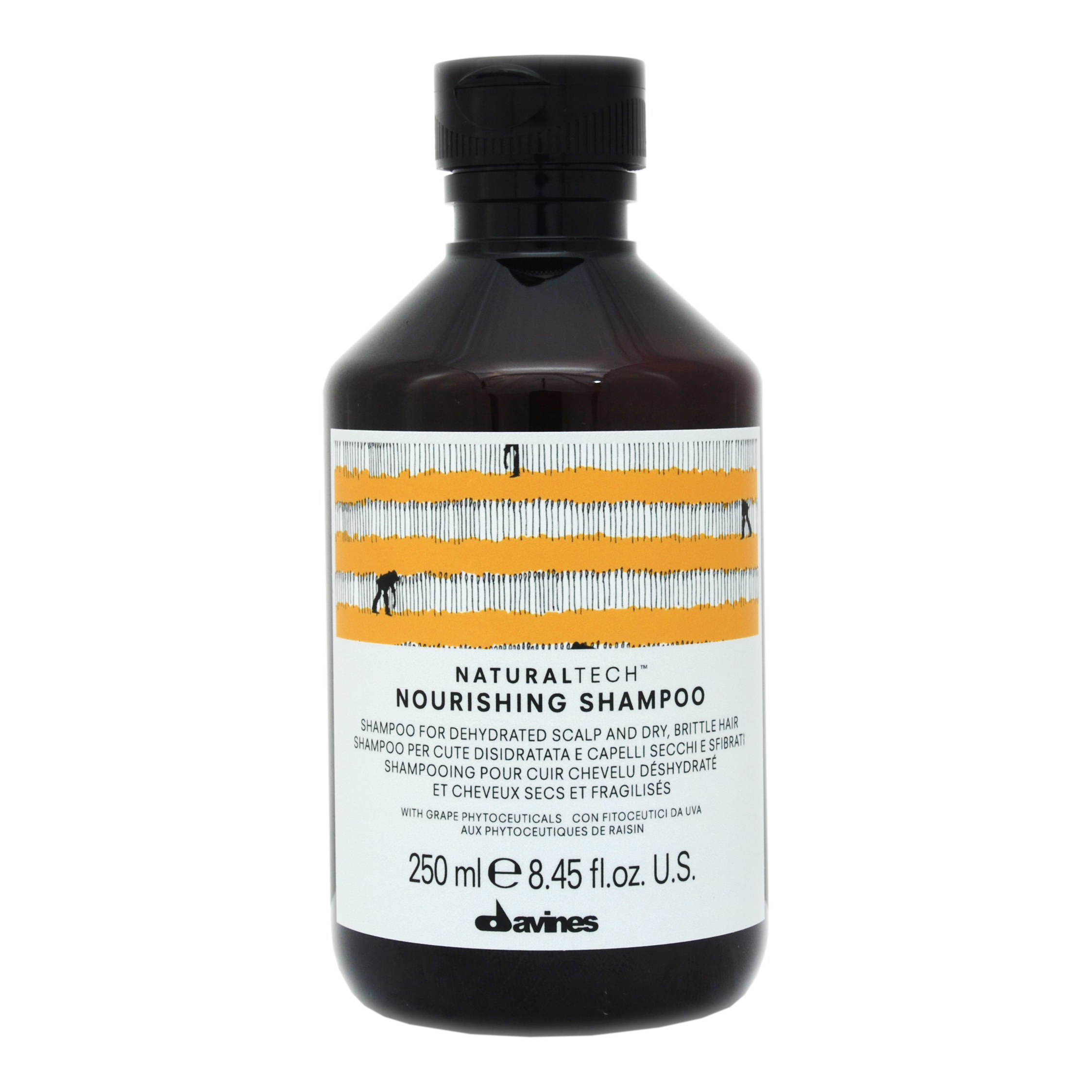 Давинес Nourishing Питательный шампунь 250 мл (Davines, Natural Tech) фото 1