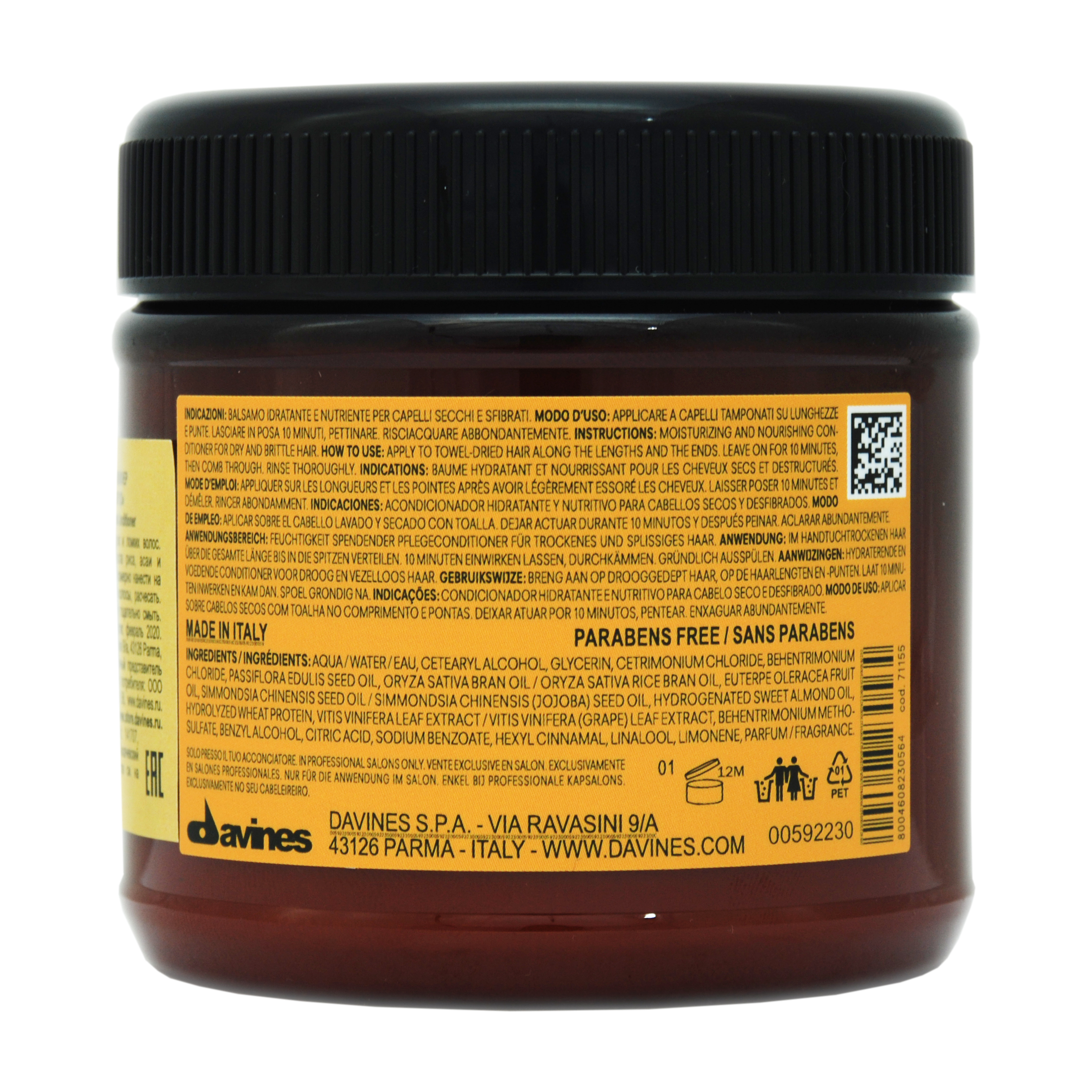 Давинес Nourishing Питательный кондиционер 