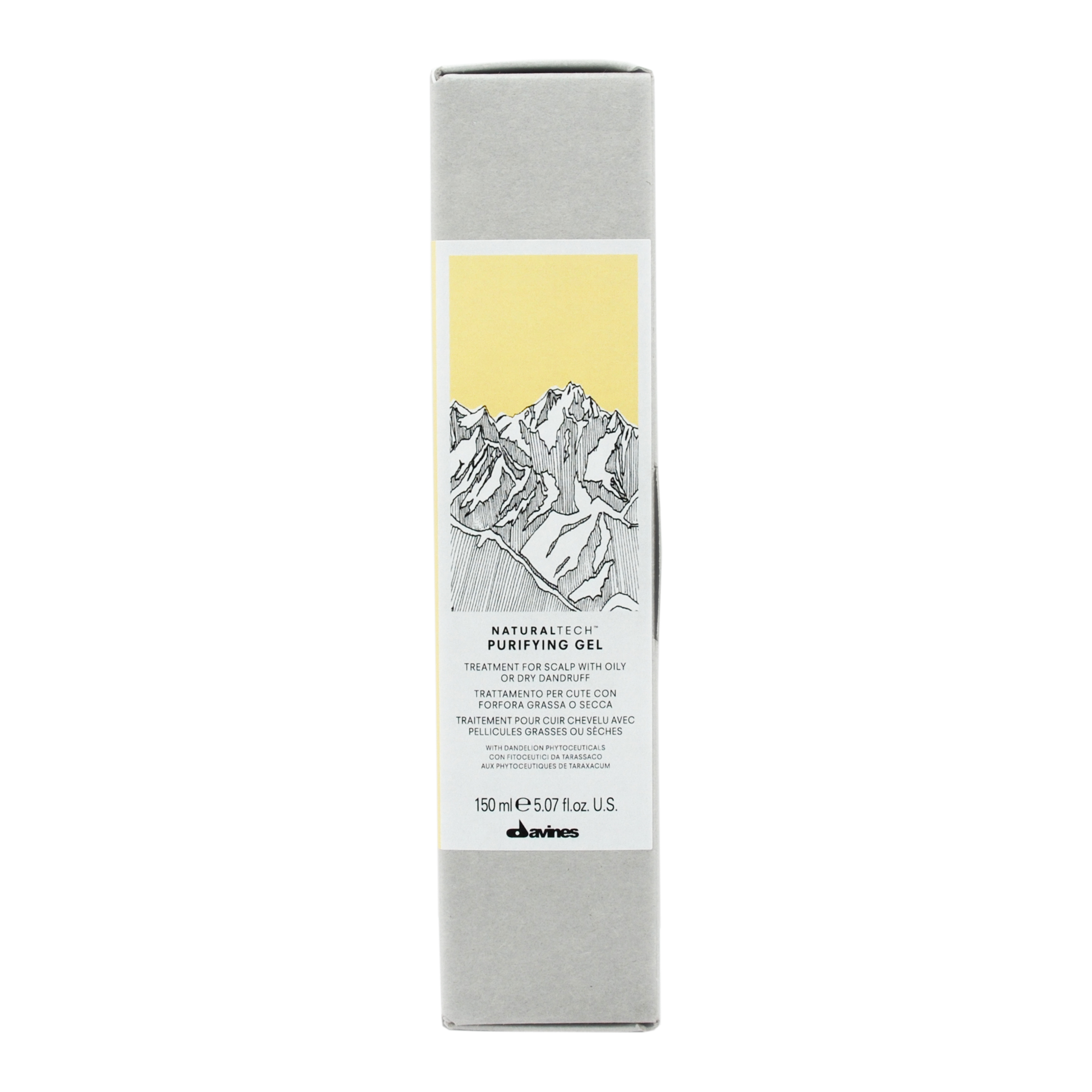 Давинес Очищающий гель против перхоти, 150 мл (Davines, Natural Tech) фото 1