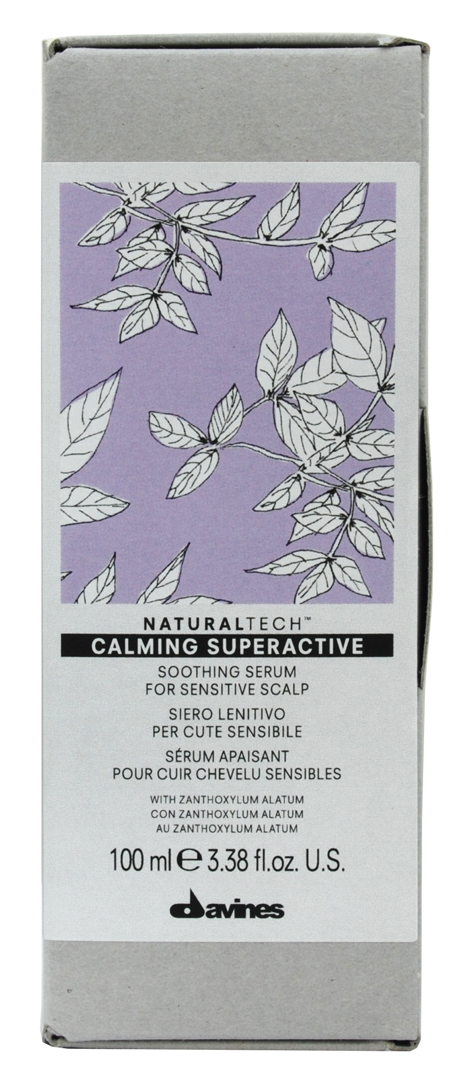 Давинес Суперактивная успокаивающая сыворотка, 100 мл (Davines, Natural Tech) фото 2