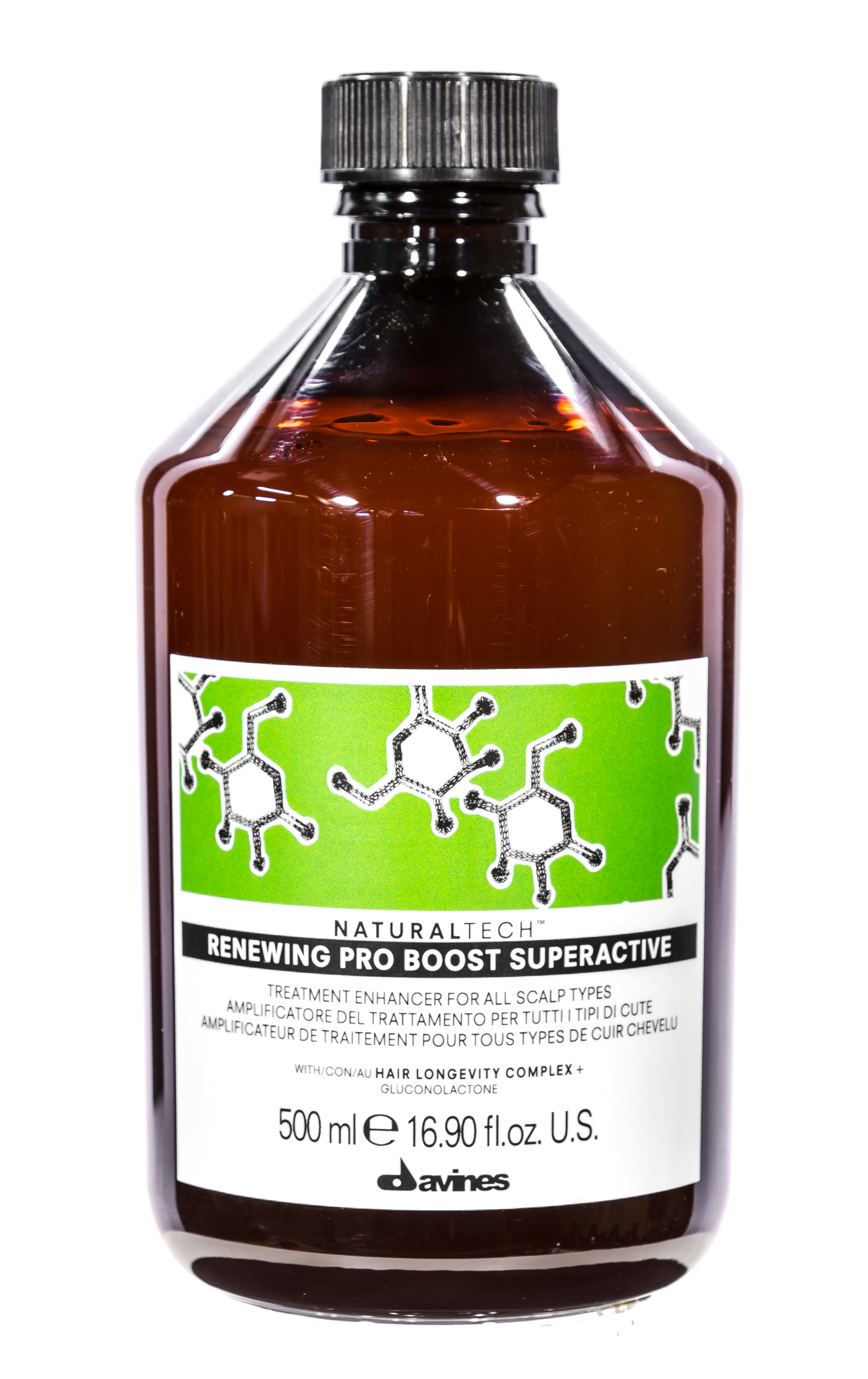 Давинес Обновляющий суперактивный бустер, 500 мл (Davines, Сфера здоровья) Давинес Обновляющий суперактивный бустер, 500 мл (Davines, Сфера здоровья) фото 1