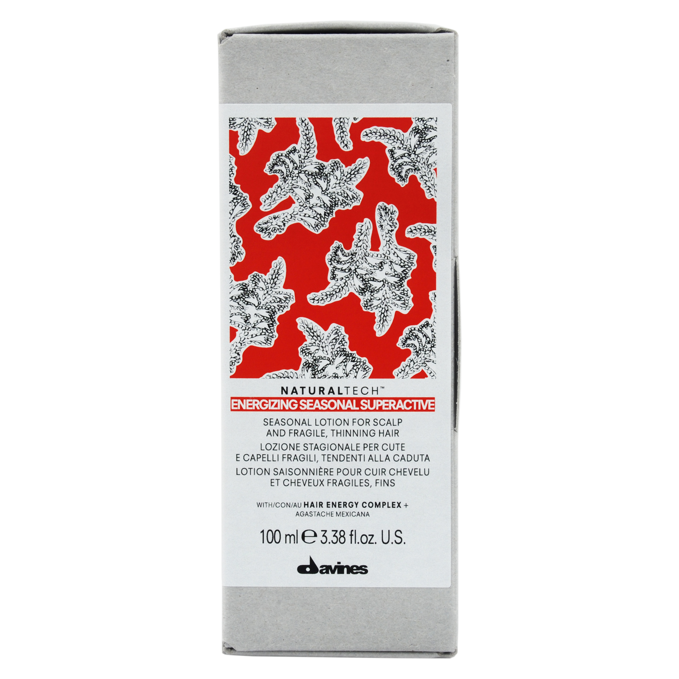 Давинес Энергетический сезонный суперактивный лосьон, 100 мл (Davines, Energizing) фото 1