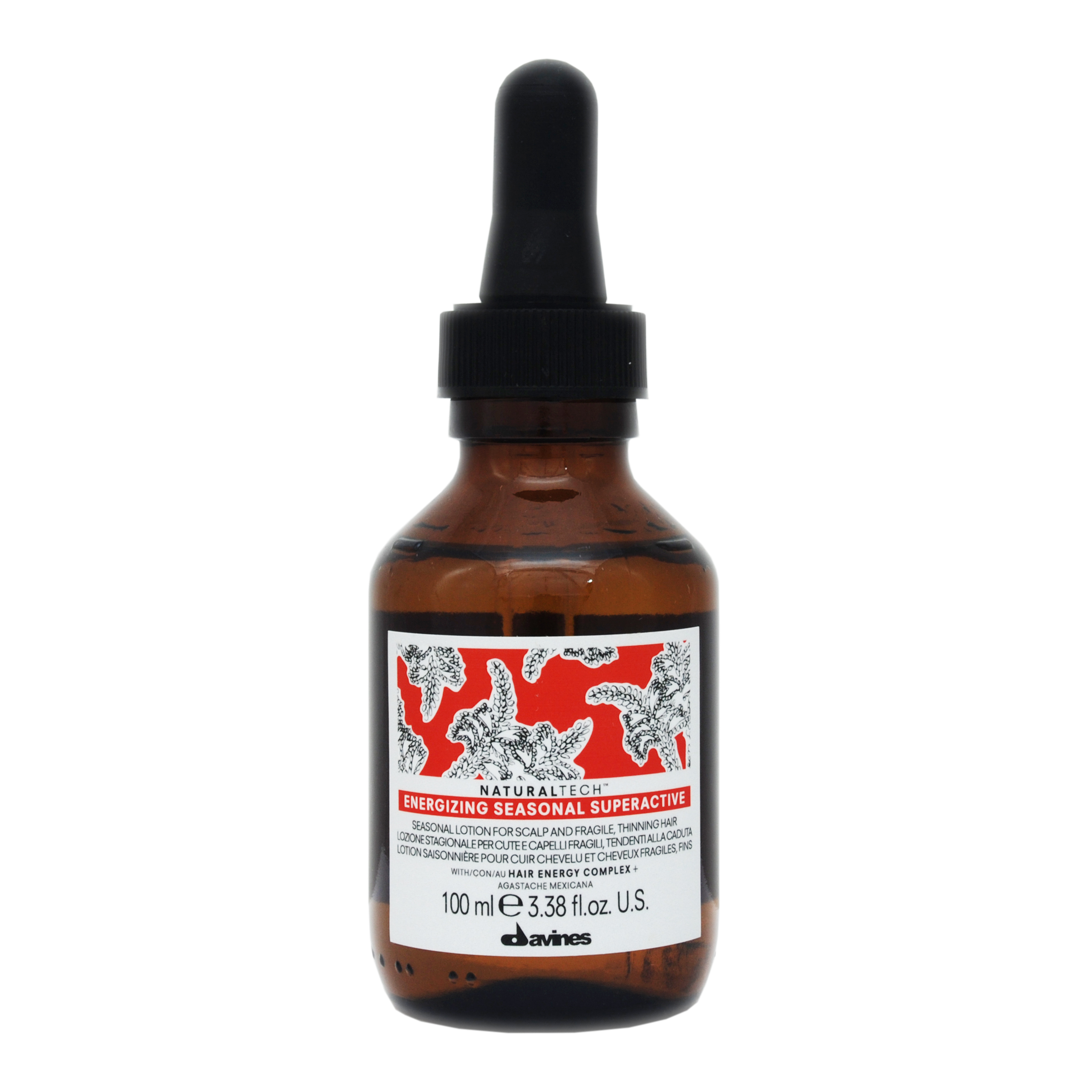 Давинес Энергетический сезонный суперактивный лосьон, 100 мл (Davines, Energizing) фото 2