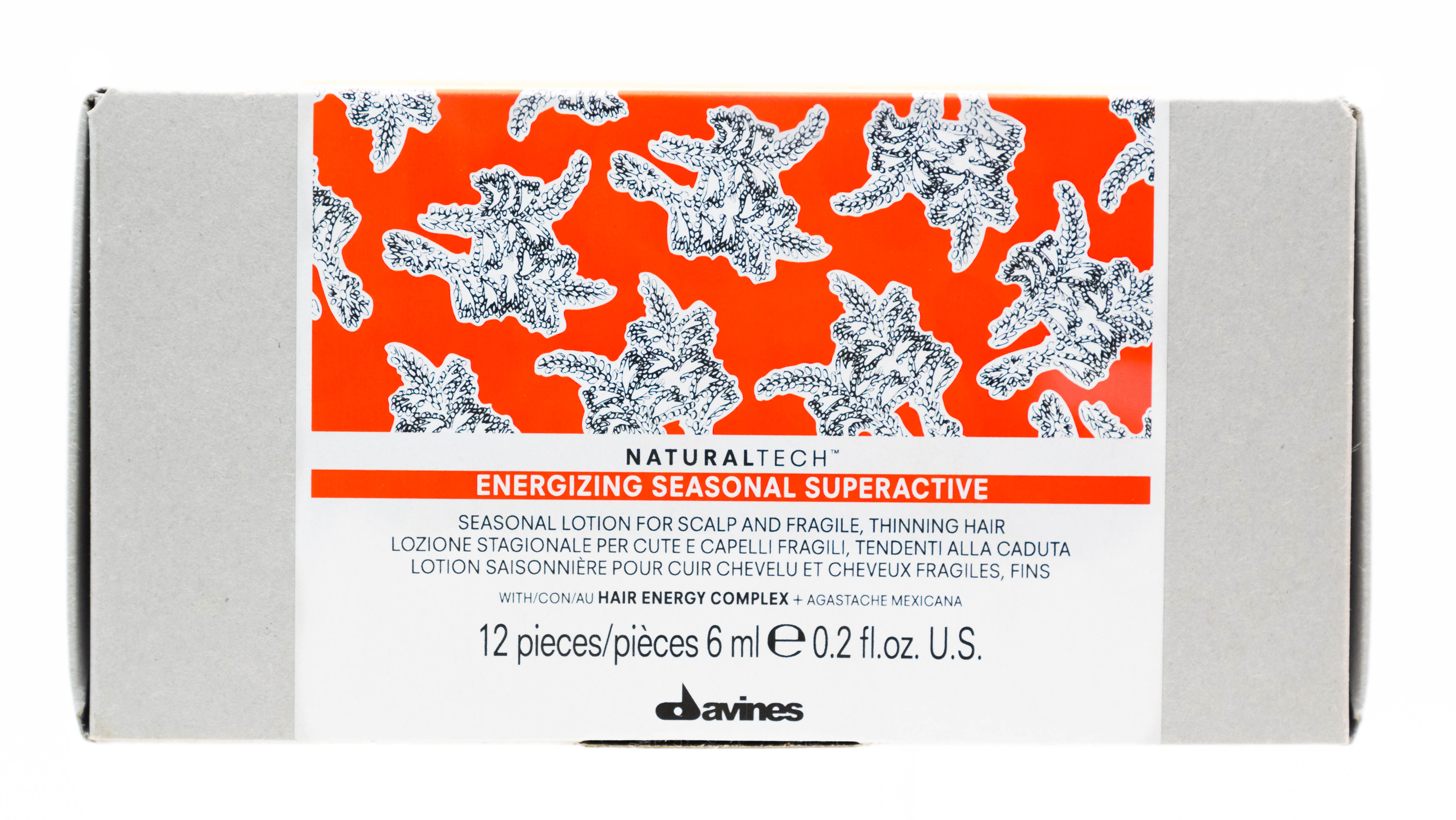 Давинес Энергетический сезонный суперактивный лосьон,  12x6 мл (Davines, Energizing) фото 1