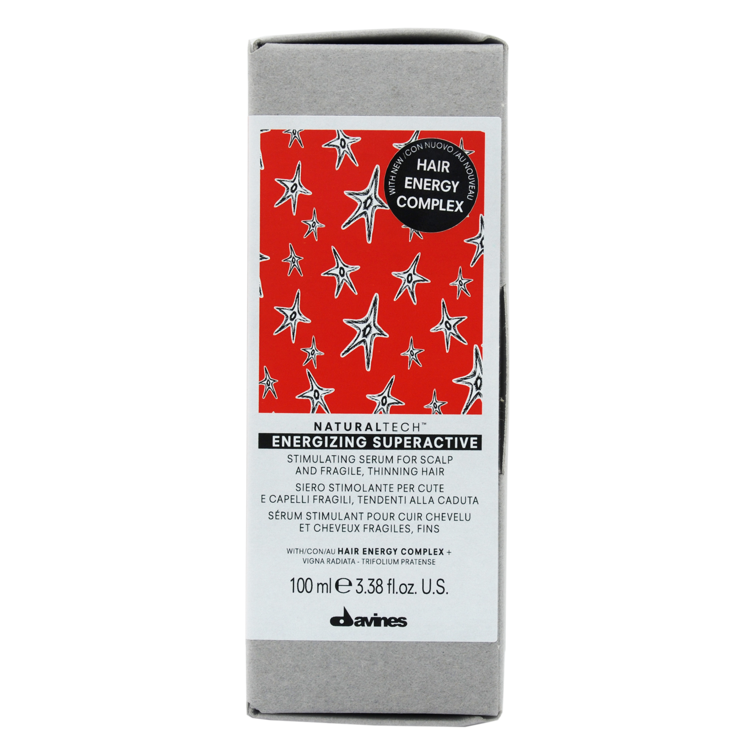 Давинес Энергетическая суперактивная сыворотка, 100 мл (Davines, Energizing) фото 1