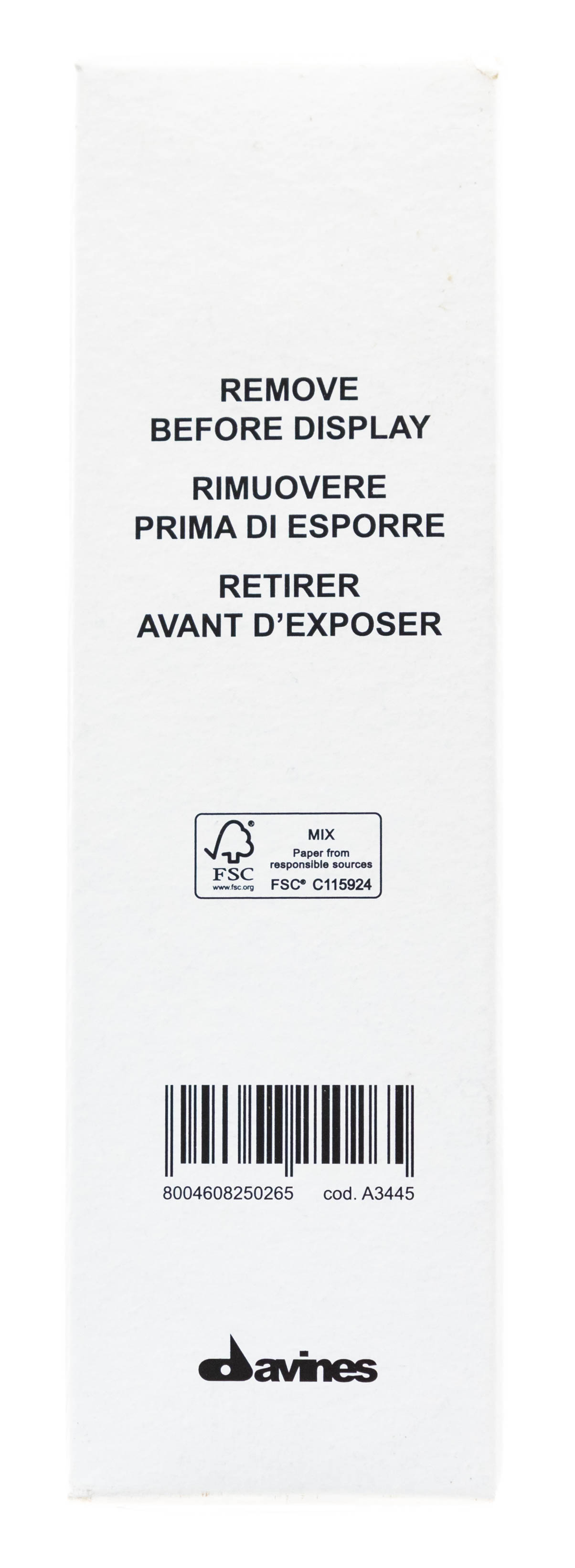 Давинес Кисть для пудры, 1 шт (Davines, More Inside) фото 1